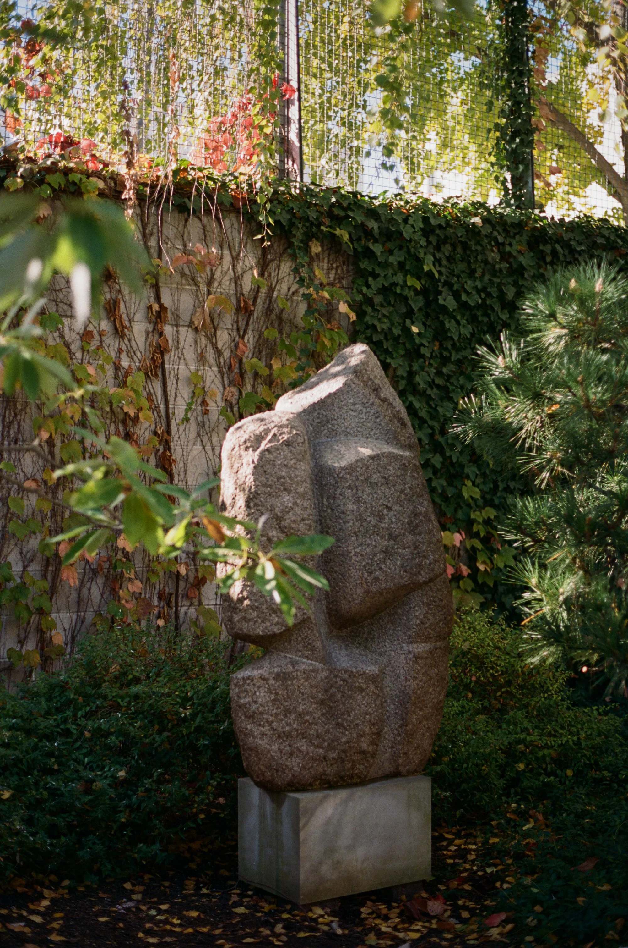 Noguchi Museum sculpture