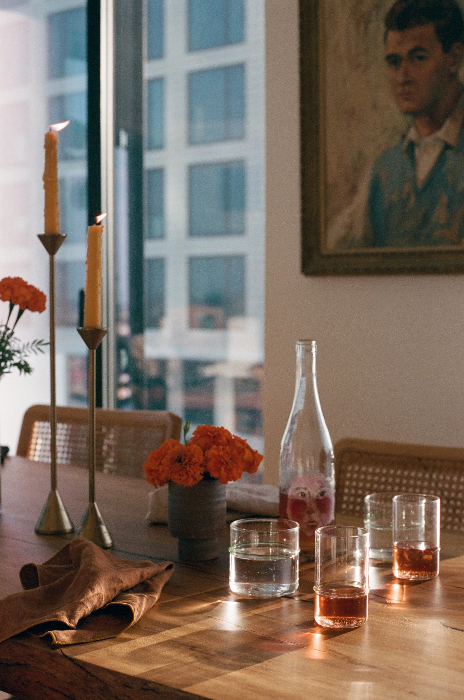 Table still life