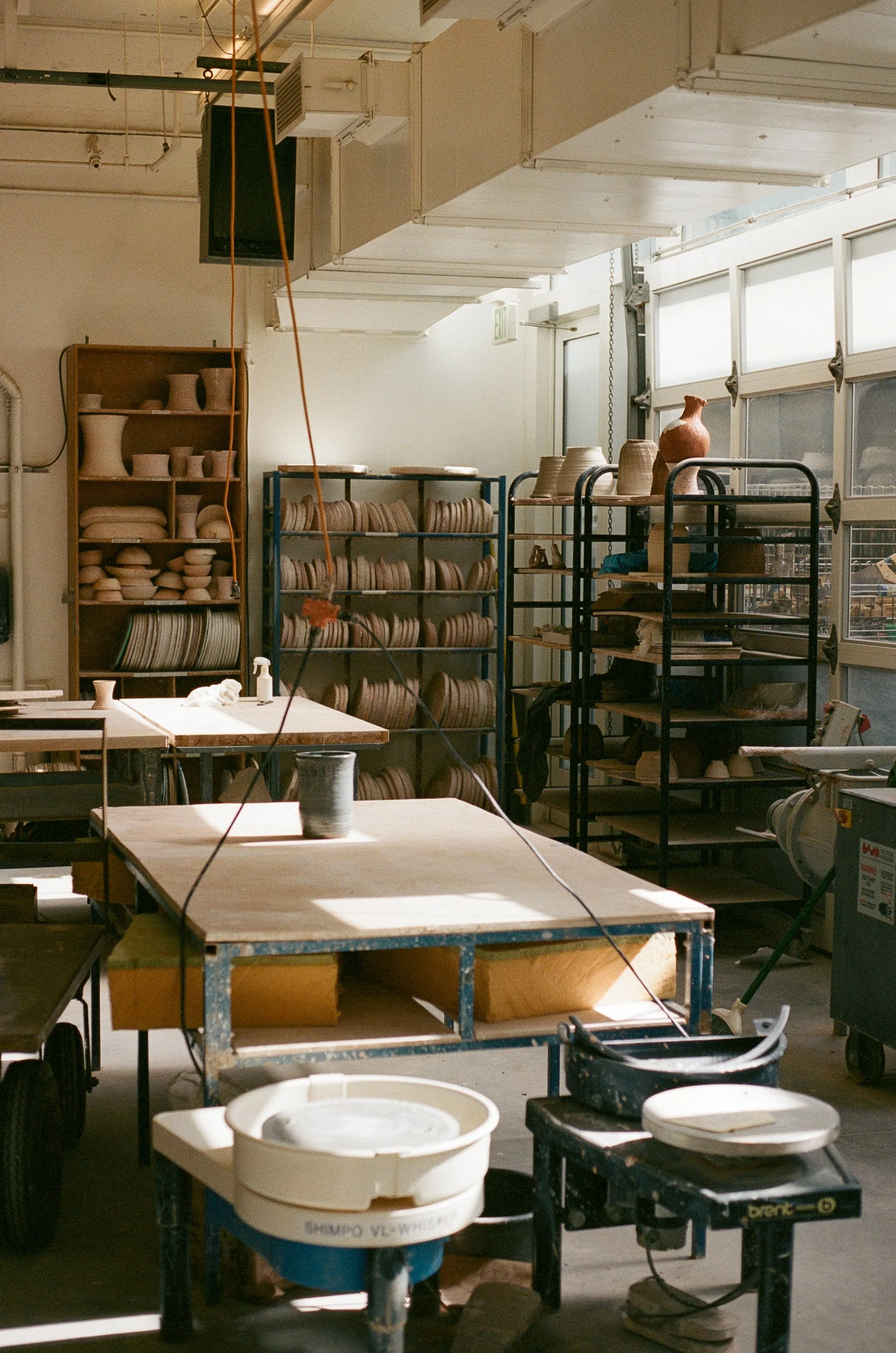 Ceramics studio in Los Angeles