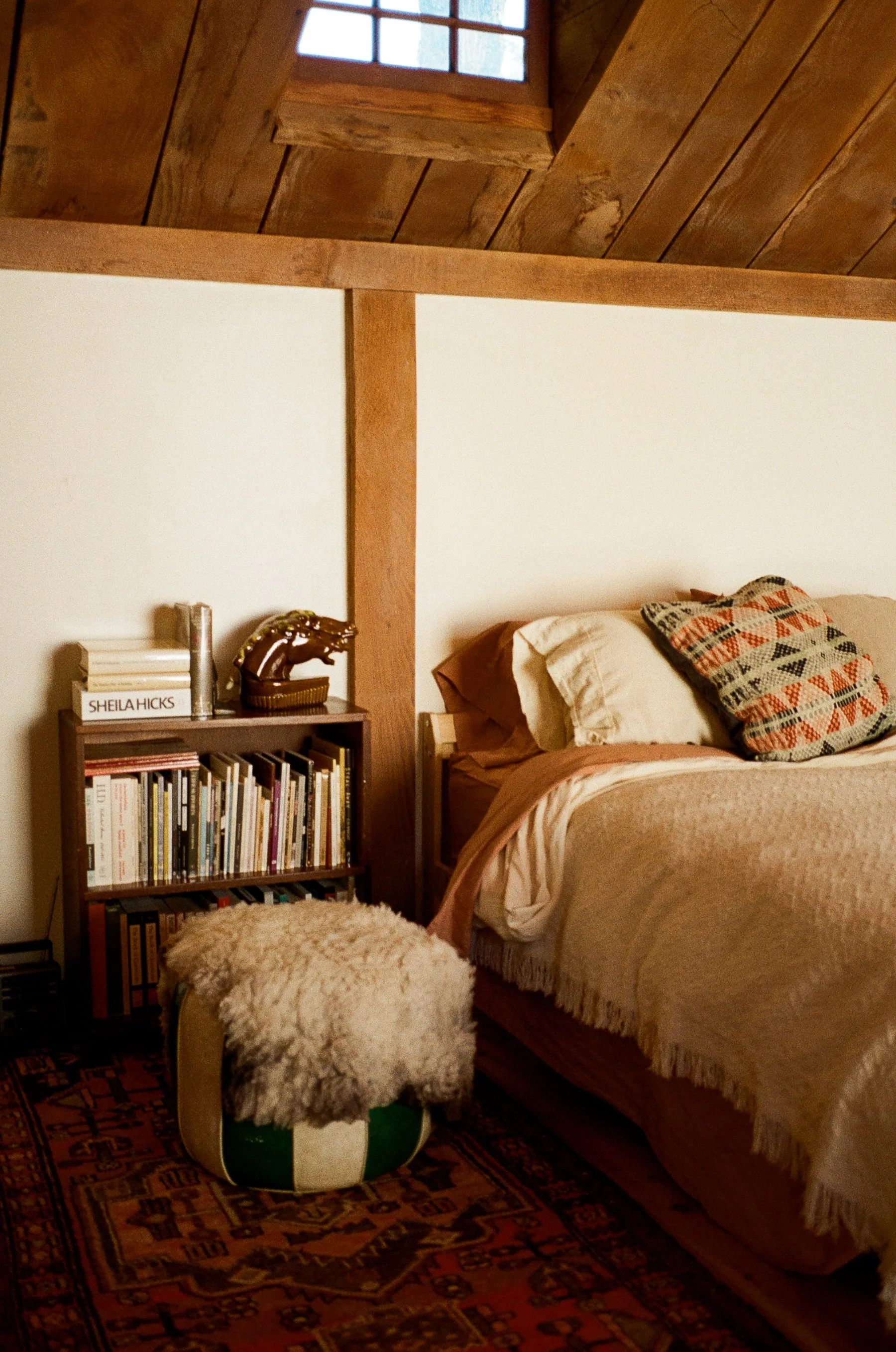 At home with Claire Crews in Inverness, California for Permanent Collection