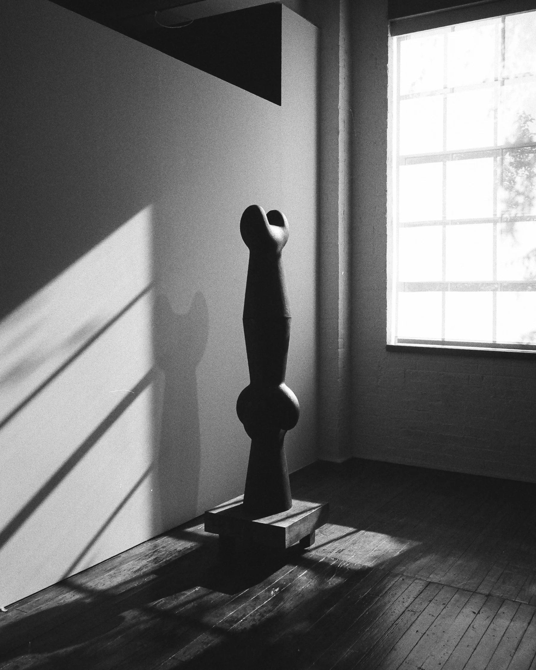 Noguchi museum sculpture