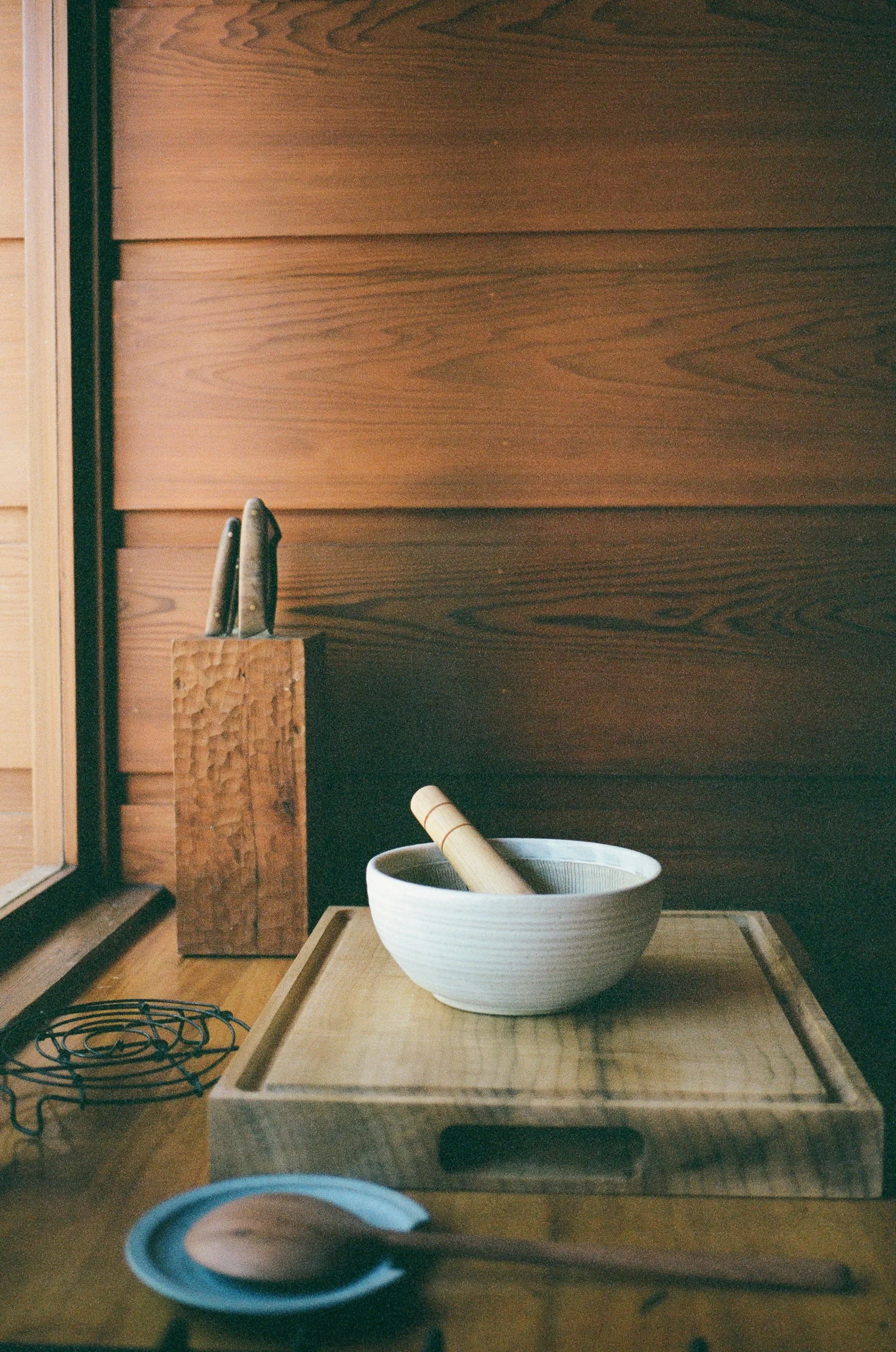 Permanent Collection Mortar & Pestle