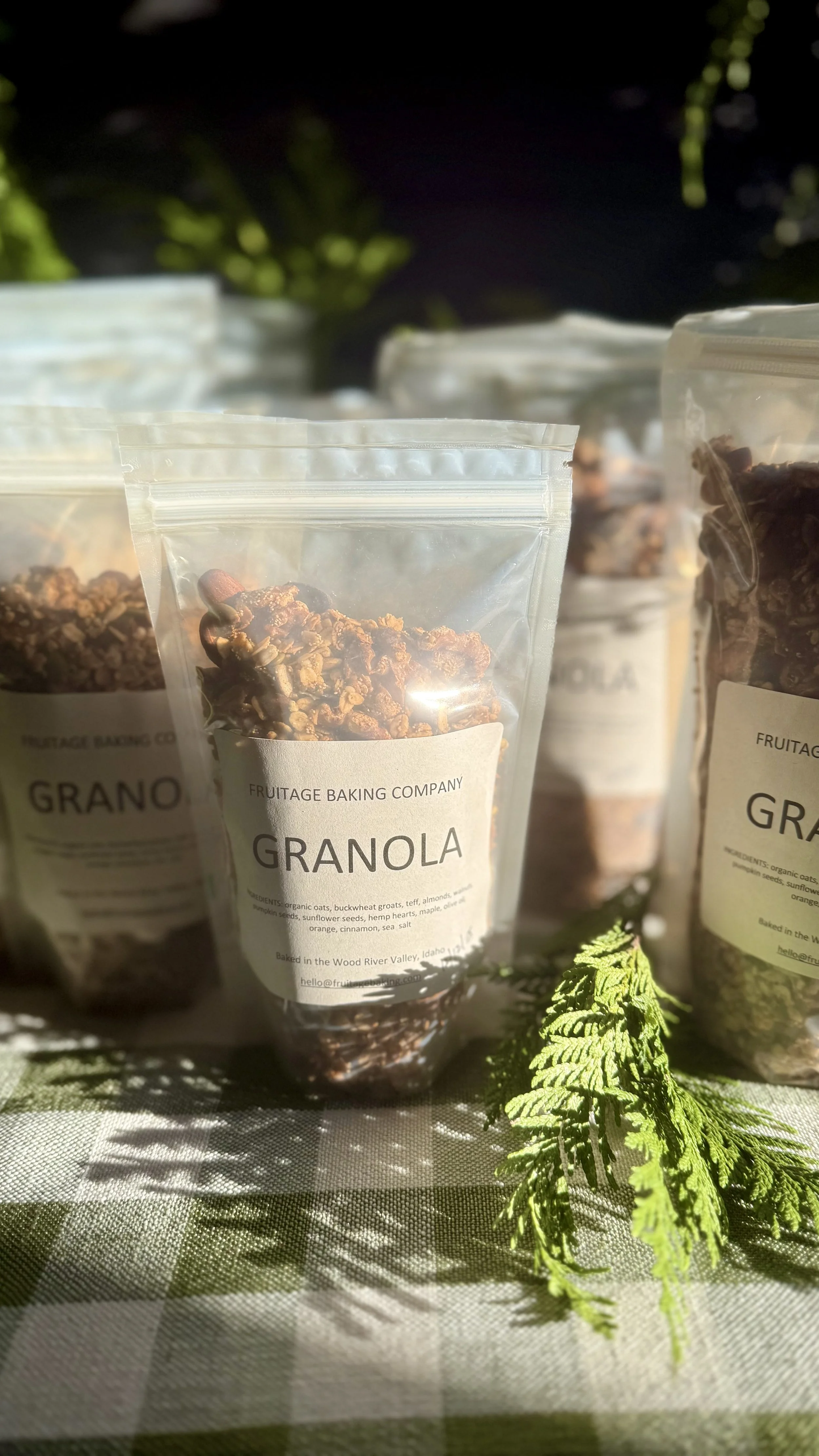 FRUITAGE Granola
