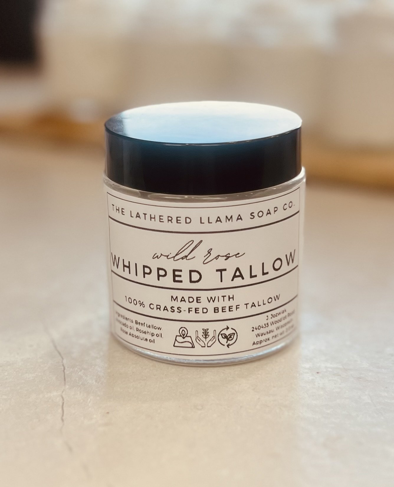 Wild Rose Whipped Tallow
