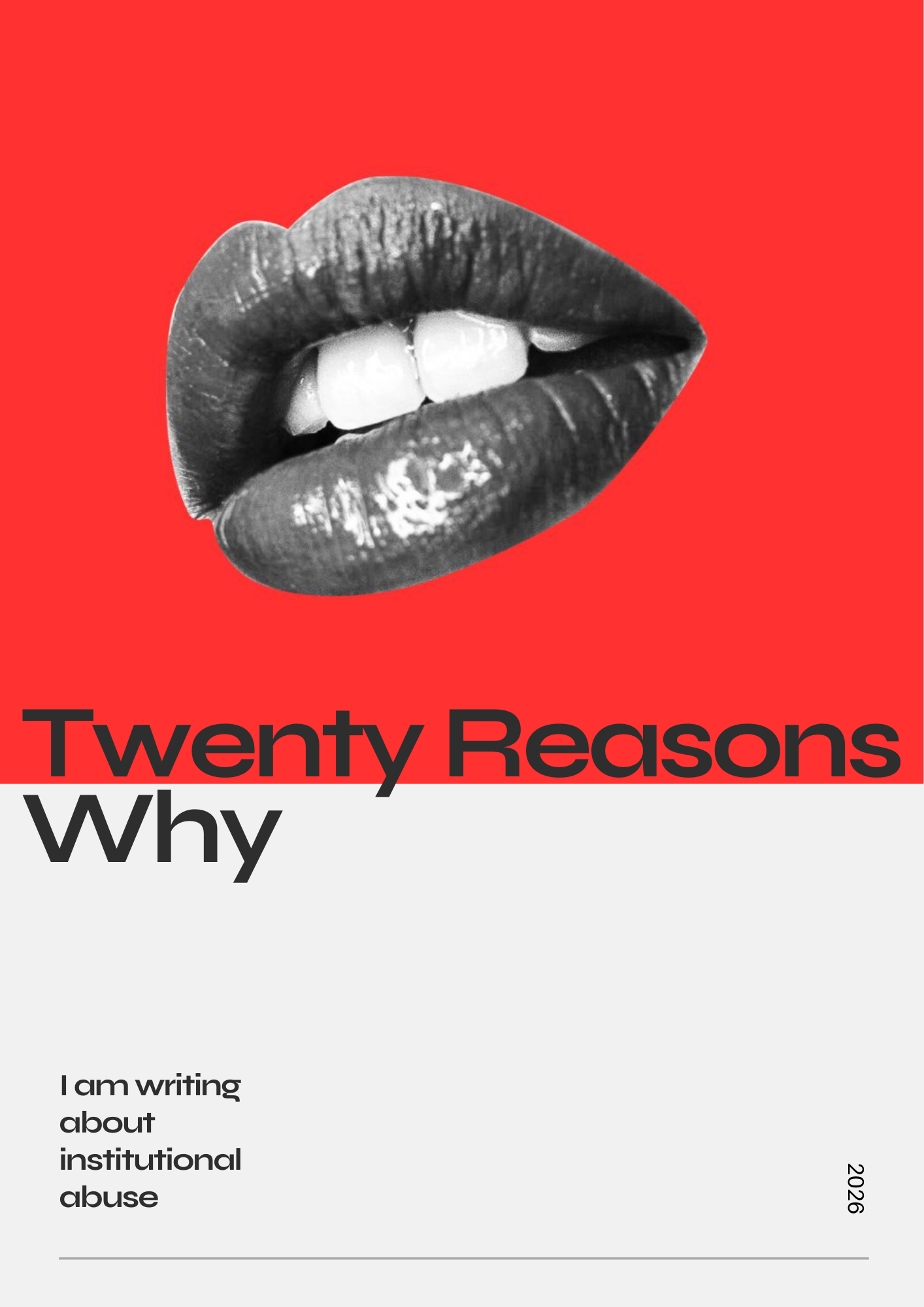 Twenty Reasons Why -A feminist manifesto that insists complexity is not a threat to truth, and that careful thinking can be a form of repair.