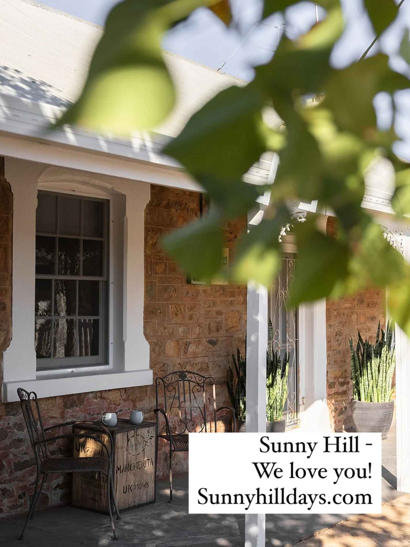 After 18 months of hard work - learning new skills, making lots of mistakes and having some fun while we&rsquo;re at it, Sunny Hill is now ready for the world. 

Our bookings will open in a few weeks - just thought we&rsquo;d share our website - www.