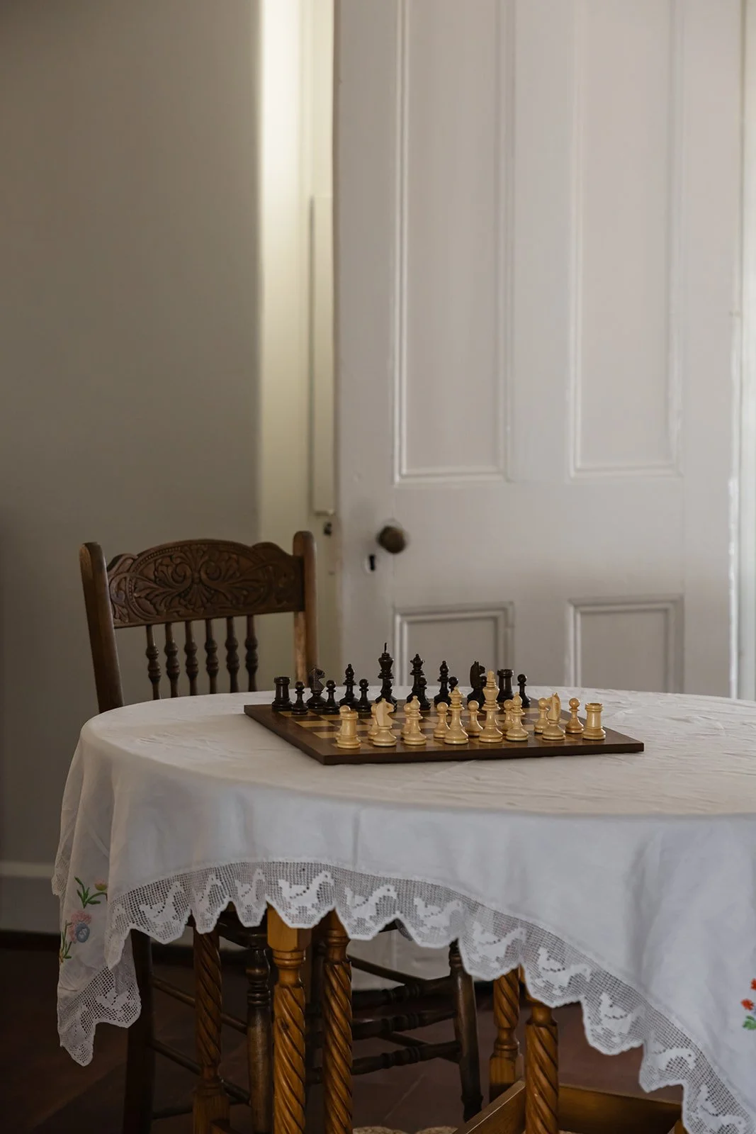 A game of chess