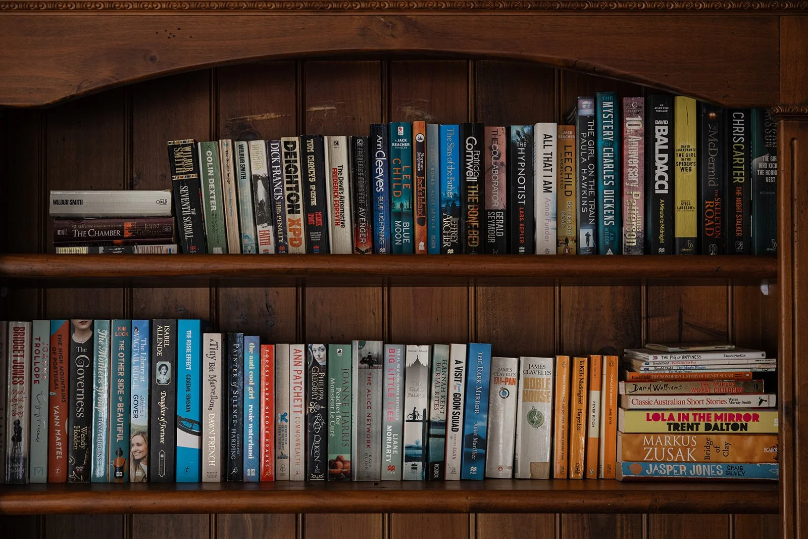 The holiday library at Sunny Hill