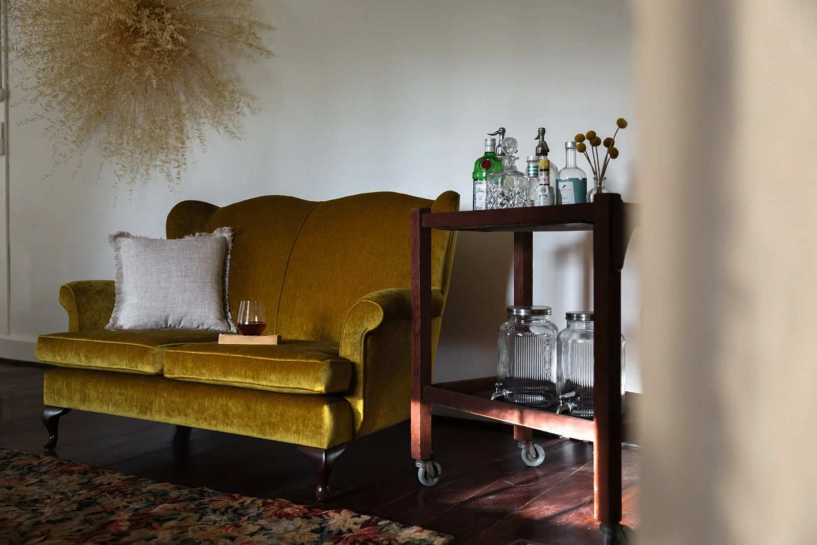 The parlour at Sunny Hill