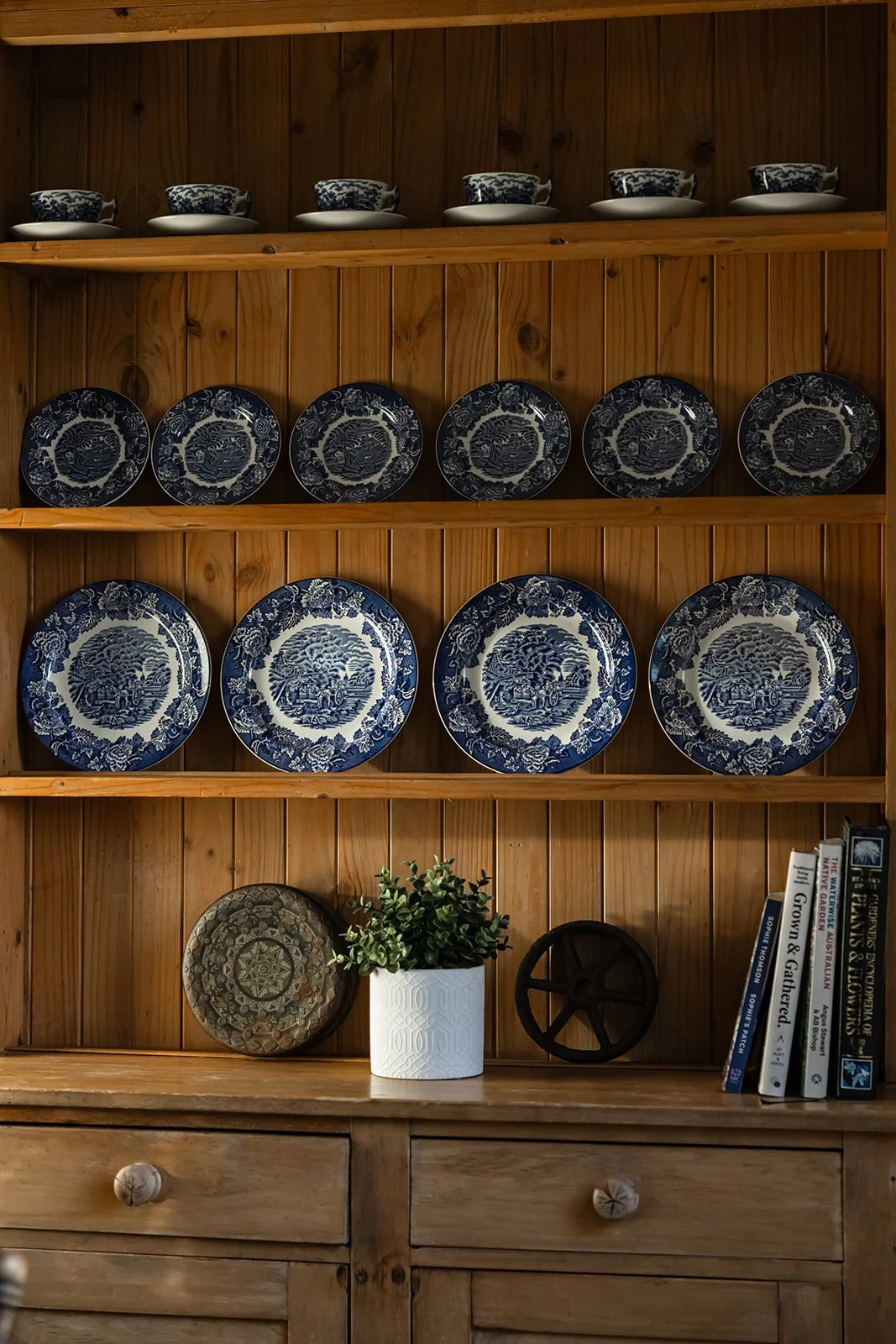 The kitchen dresser at Sunny Hill