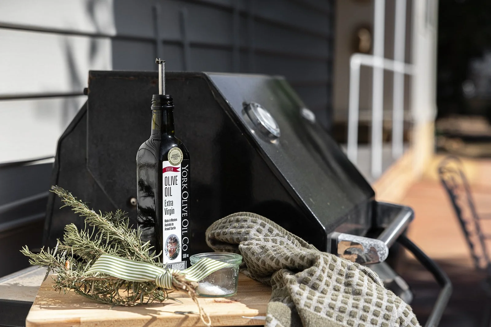 Barbecue with York Olive Oil