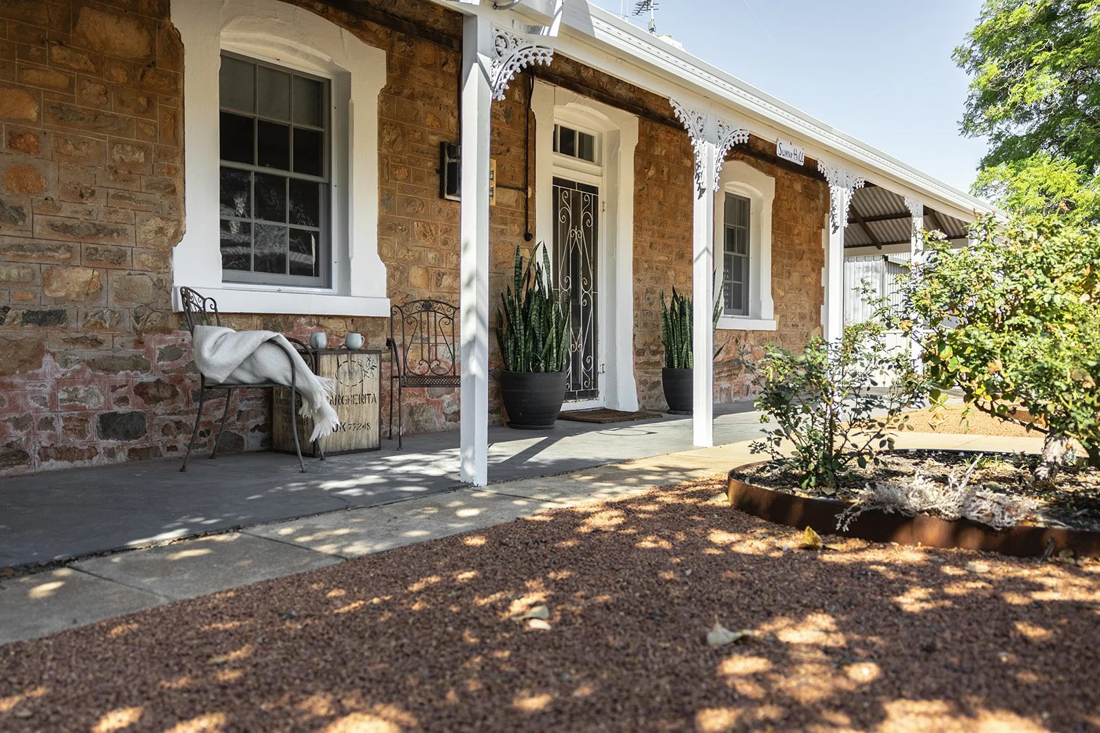 Front entrance of Sunny Hill