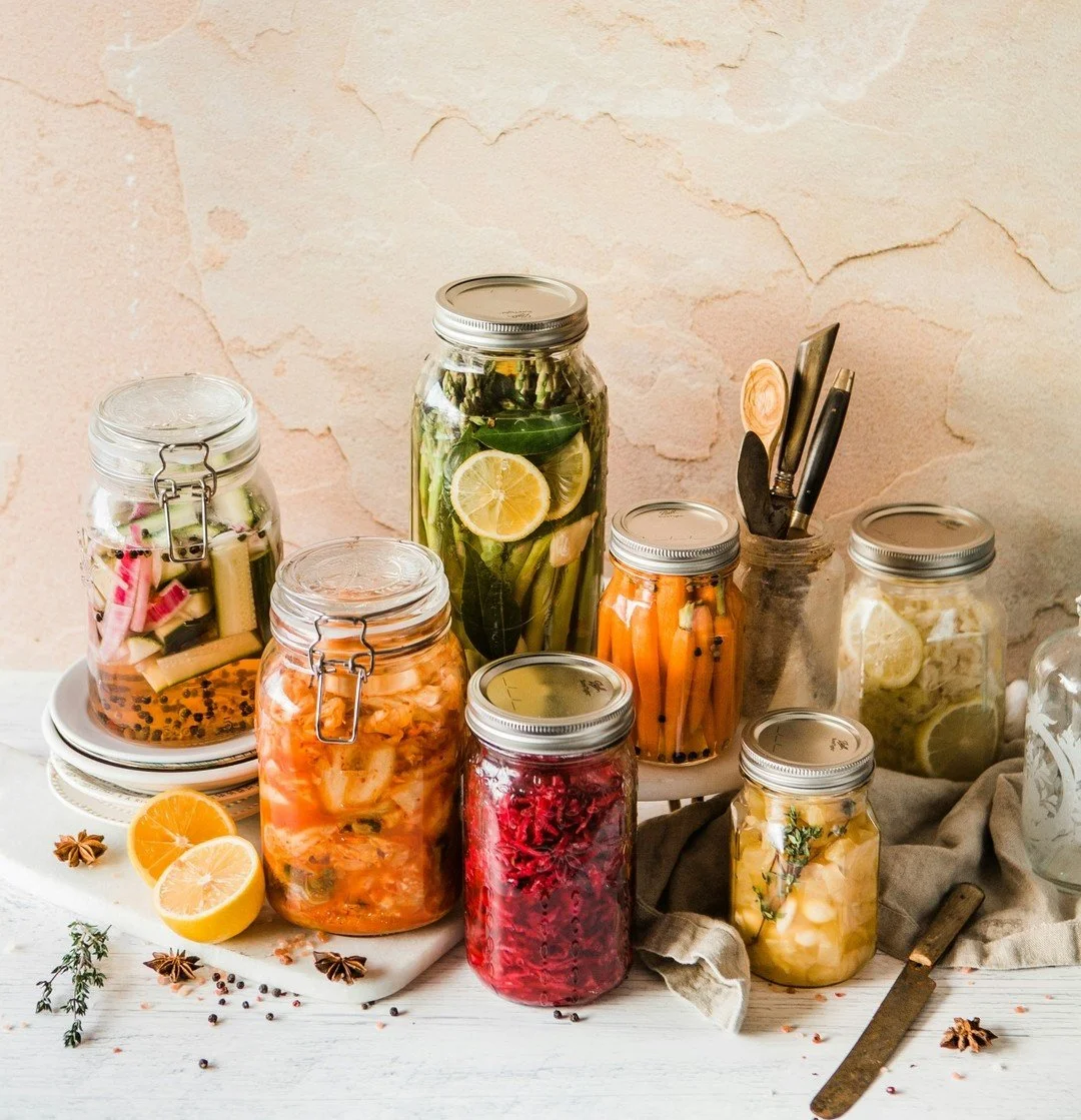 Did you know every culture has a pickle? Our grandmothers knew it before we had the science. Korean kimchi, European sauerkraut, Mexican curtido and escabeche carrots, Japanese miso, Indian mango pickles and lassi, Kefir, labneh, yogurts...

For cent