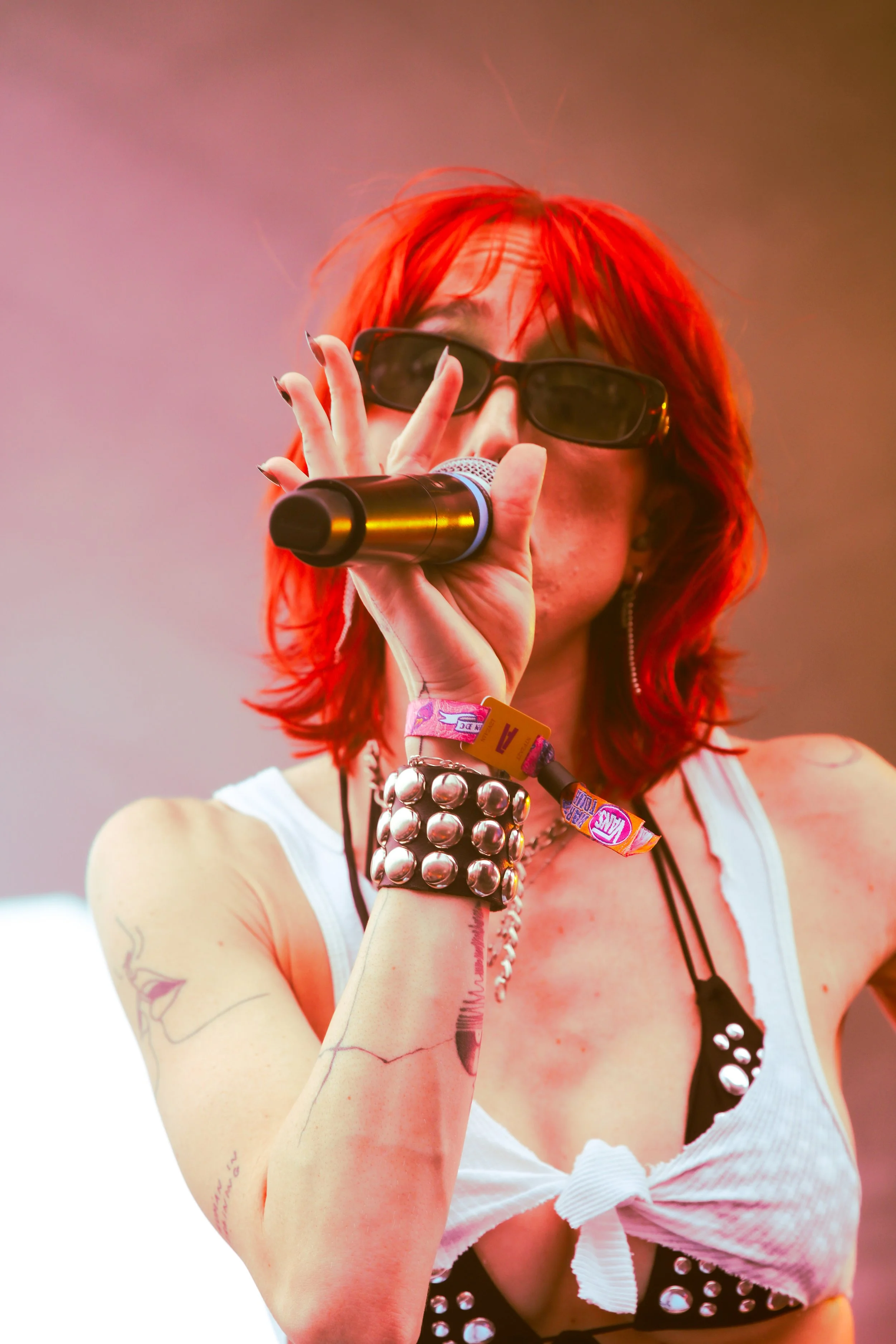 Chandler Leighton @ Warped Tour on 06.14.2025