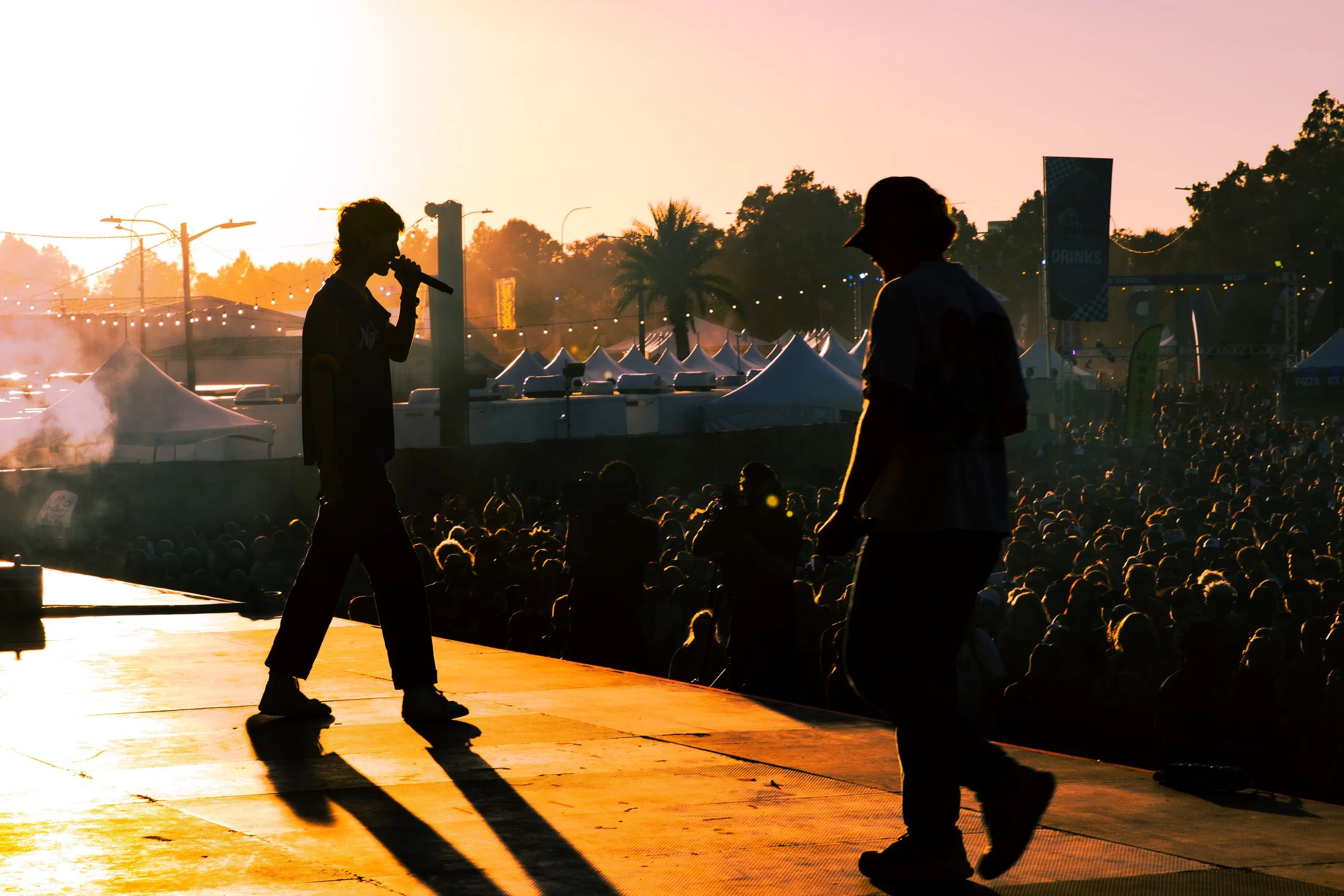 3!Oh3 @ Orlando Warped Tour on 11.15.2025