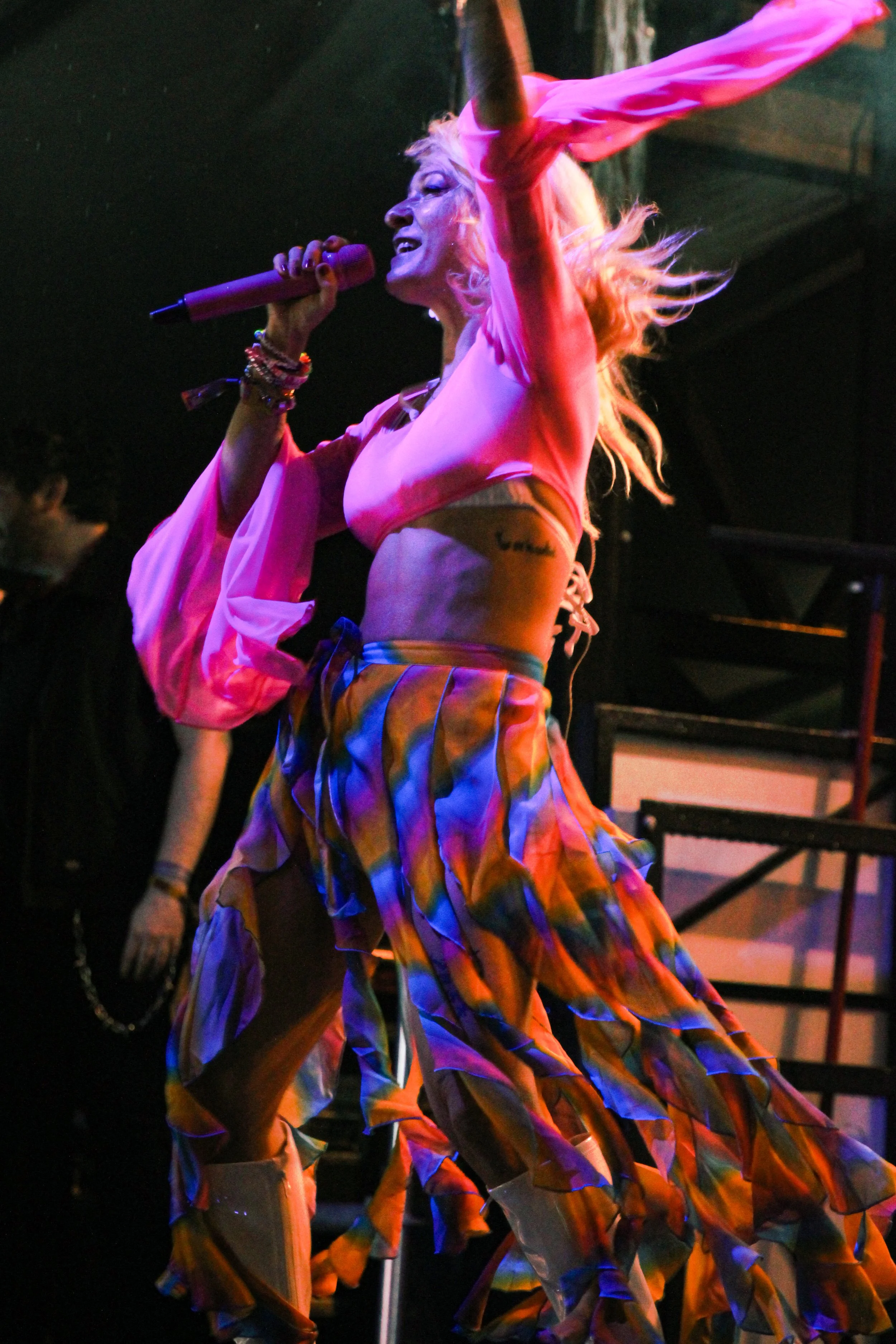 Scene Queen @ Warped Tour on 06.15.2025