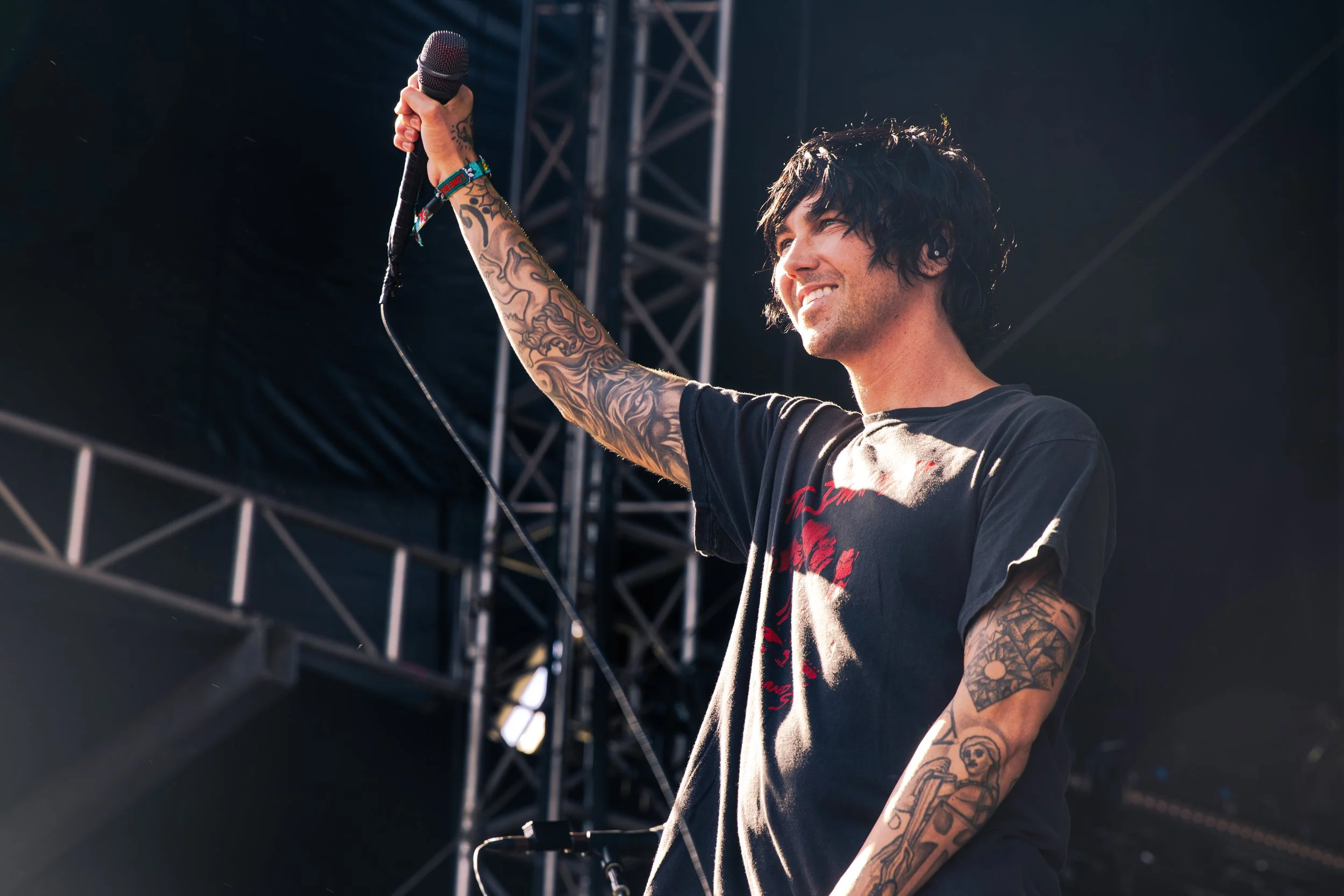 Sleeping With Sirens @ Vans Warped Tour Long Beach 2026 