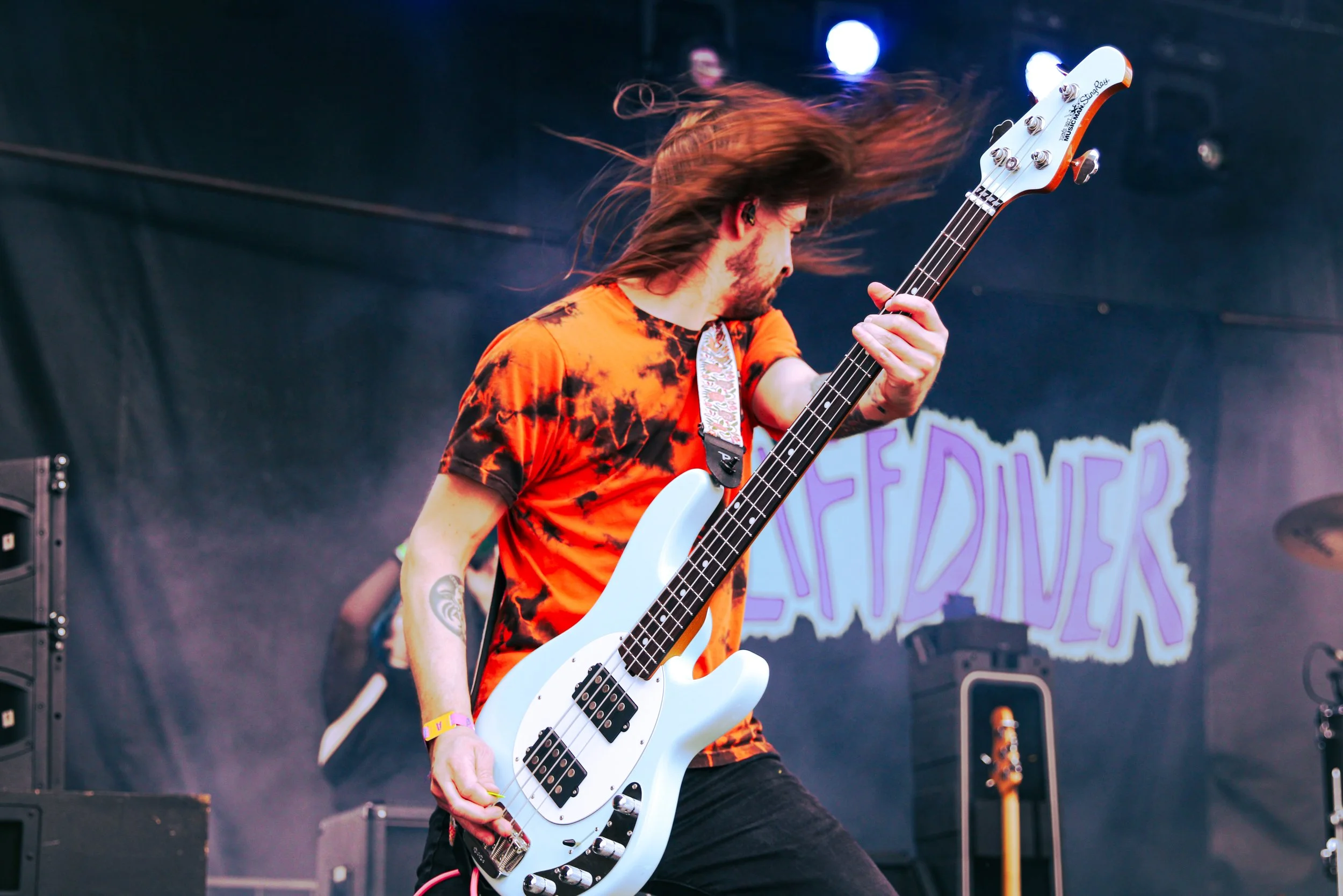 Cliffdiver @ Warped Tour on 06.15.2025