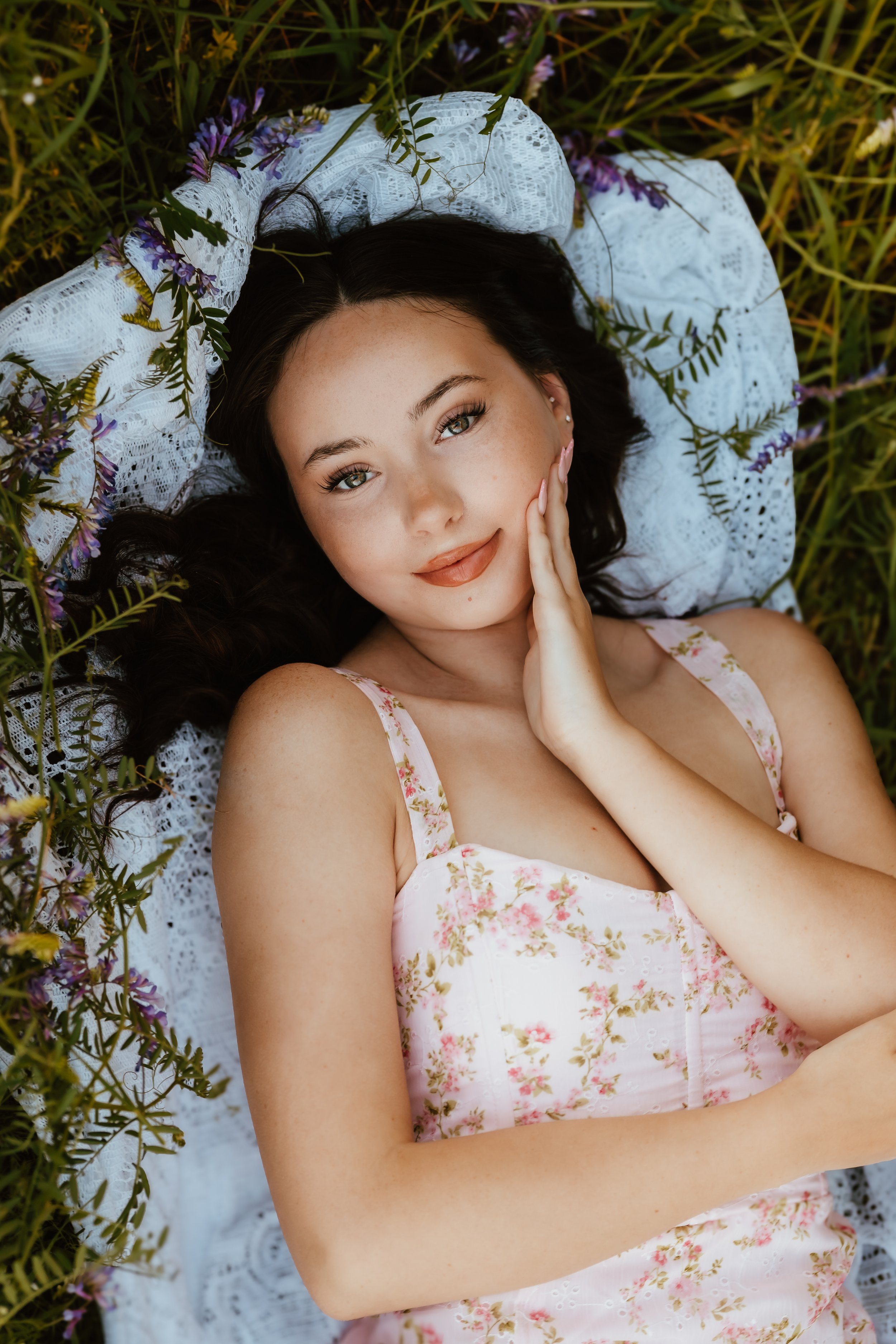 Golden Hour Senior Pictures in Athens, GA