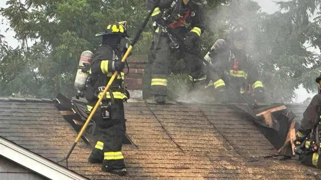 Firefighter Roof Operations