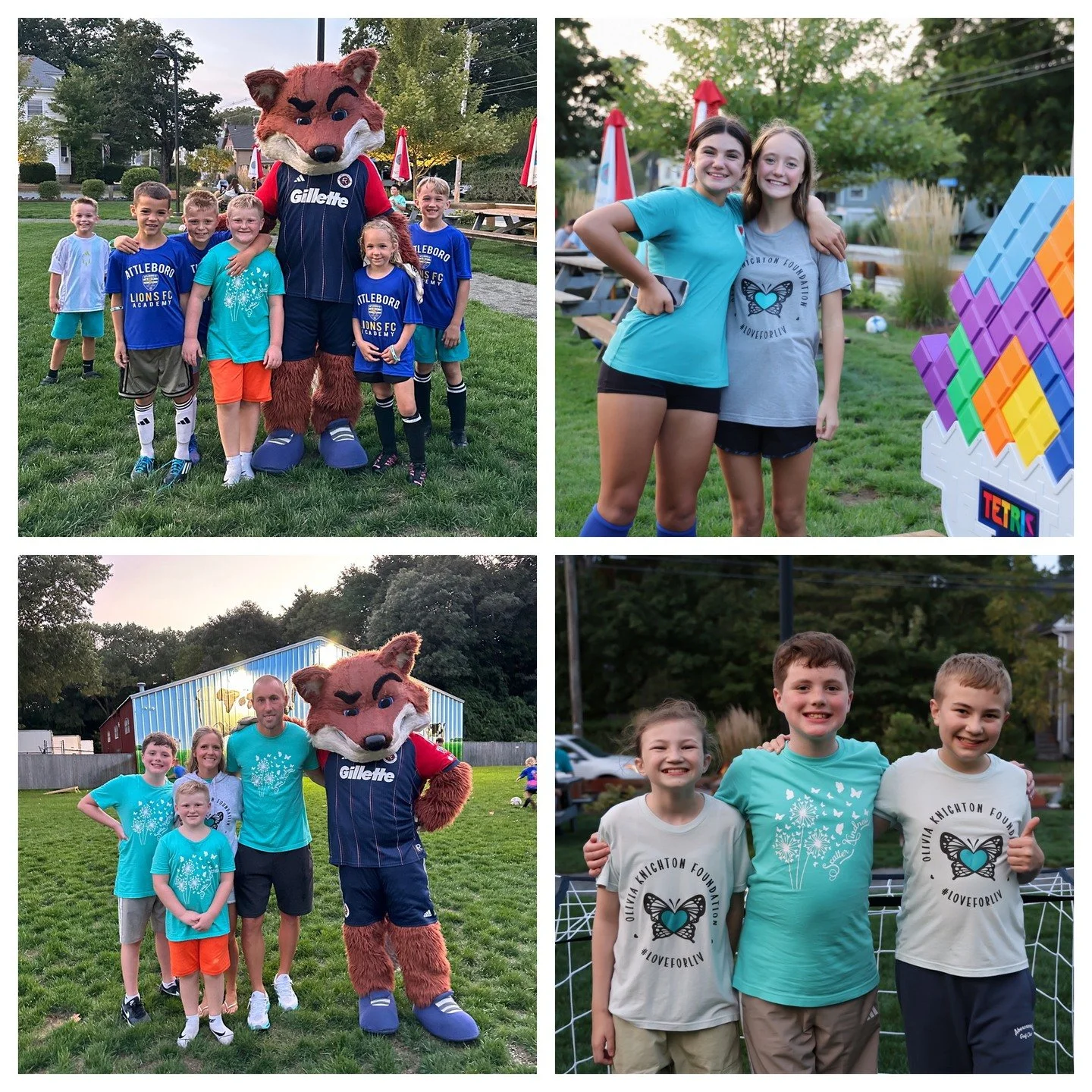 Thank you to everyone who stopped by @blissdairy this past Friday night for the 2nd Annual Olivia Knighton Foundation Back to School Ice Cream Fundraiser. It was wonderful to see so many people in the community come out to show their support for the 