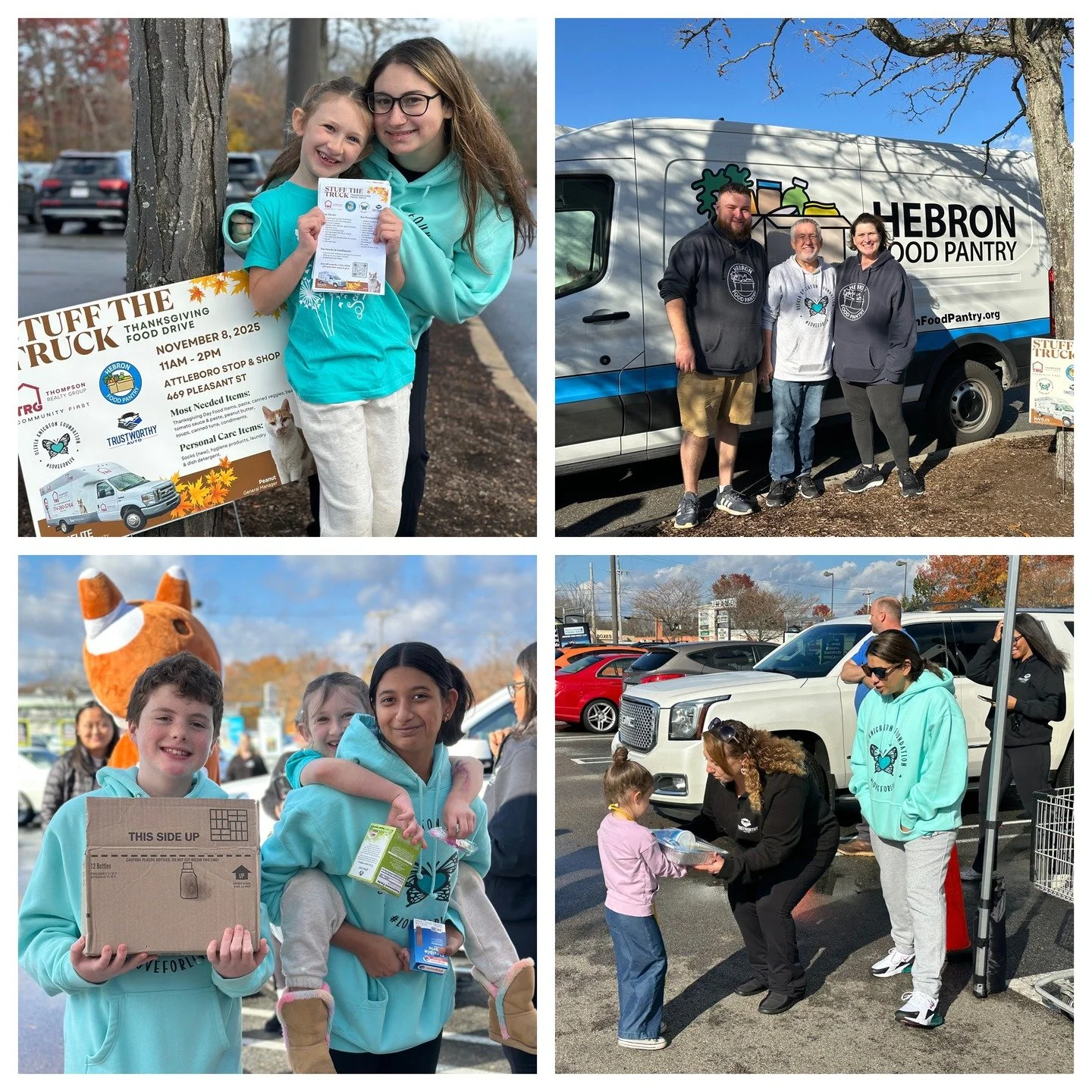 Stuff the Truck was a huge success! Thank you to everyone who volunteered their time ( @trustworthyauto , @thompsonrealtyonline ), and donated food/supplies to benefit @hebronfoodpantry .&ldquo;We share our love through acts of service.&rdquo; #LOVEf