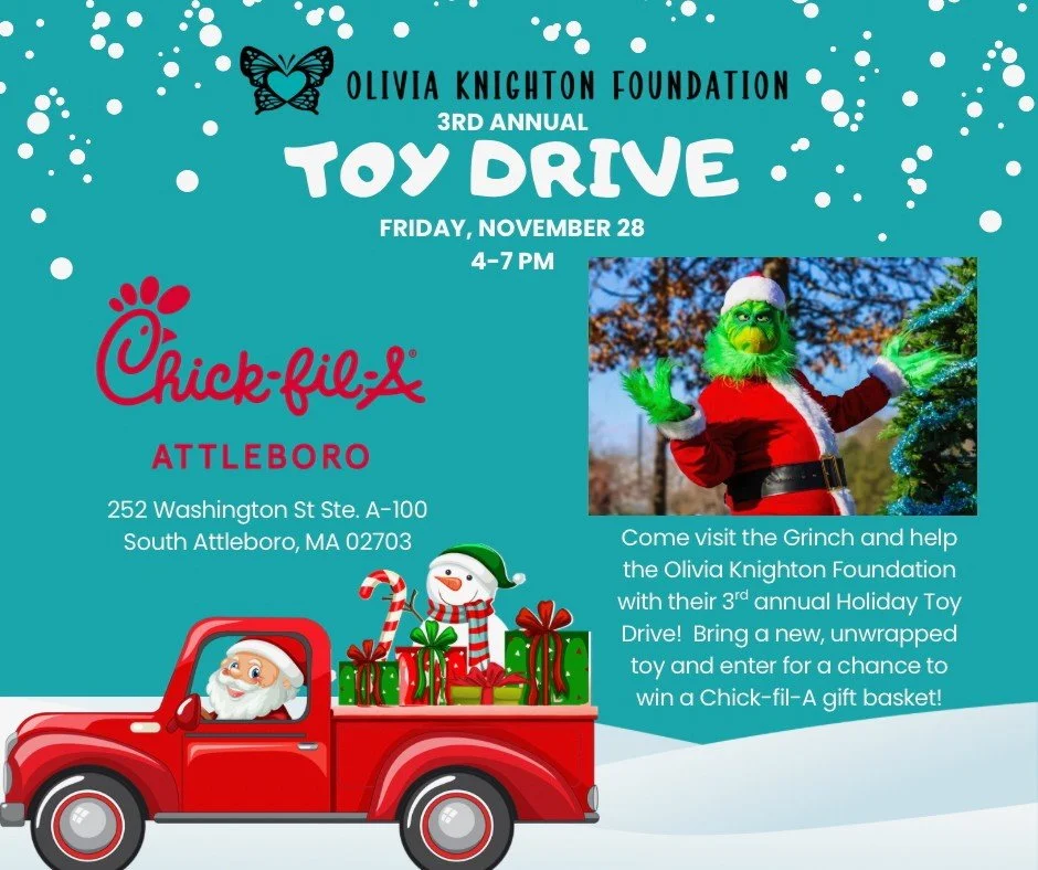 Come see us at @attleborocfa this Friday! 🐔🎁🌲 #EatMorChikin #LOVEforLIV