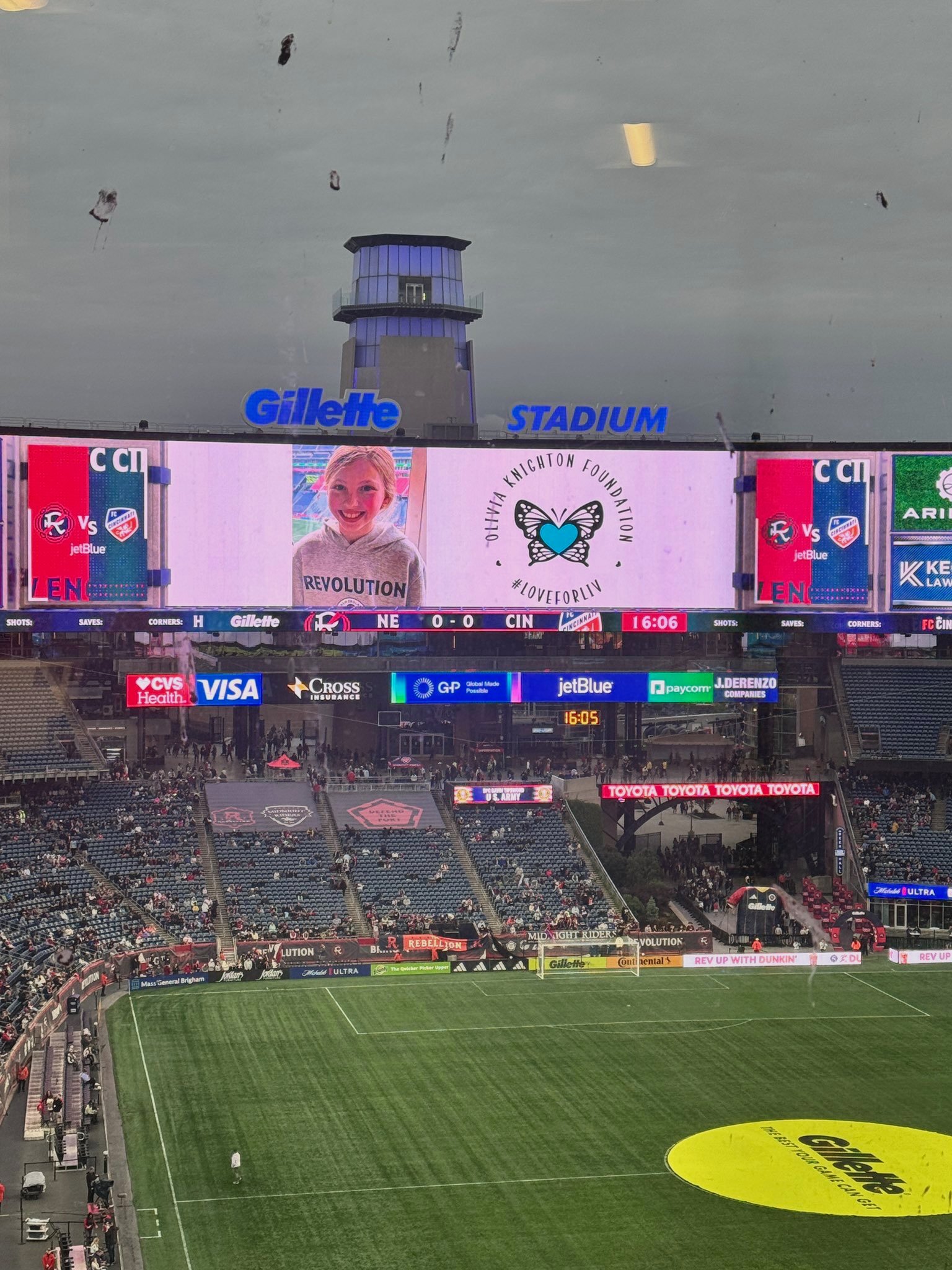 New England Revolution Olivia’s Game 2025