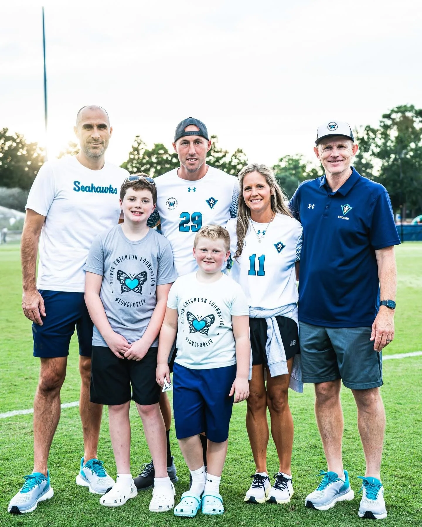 UNCW Men’s Soccer Game for Olivia 2026