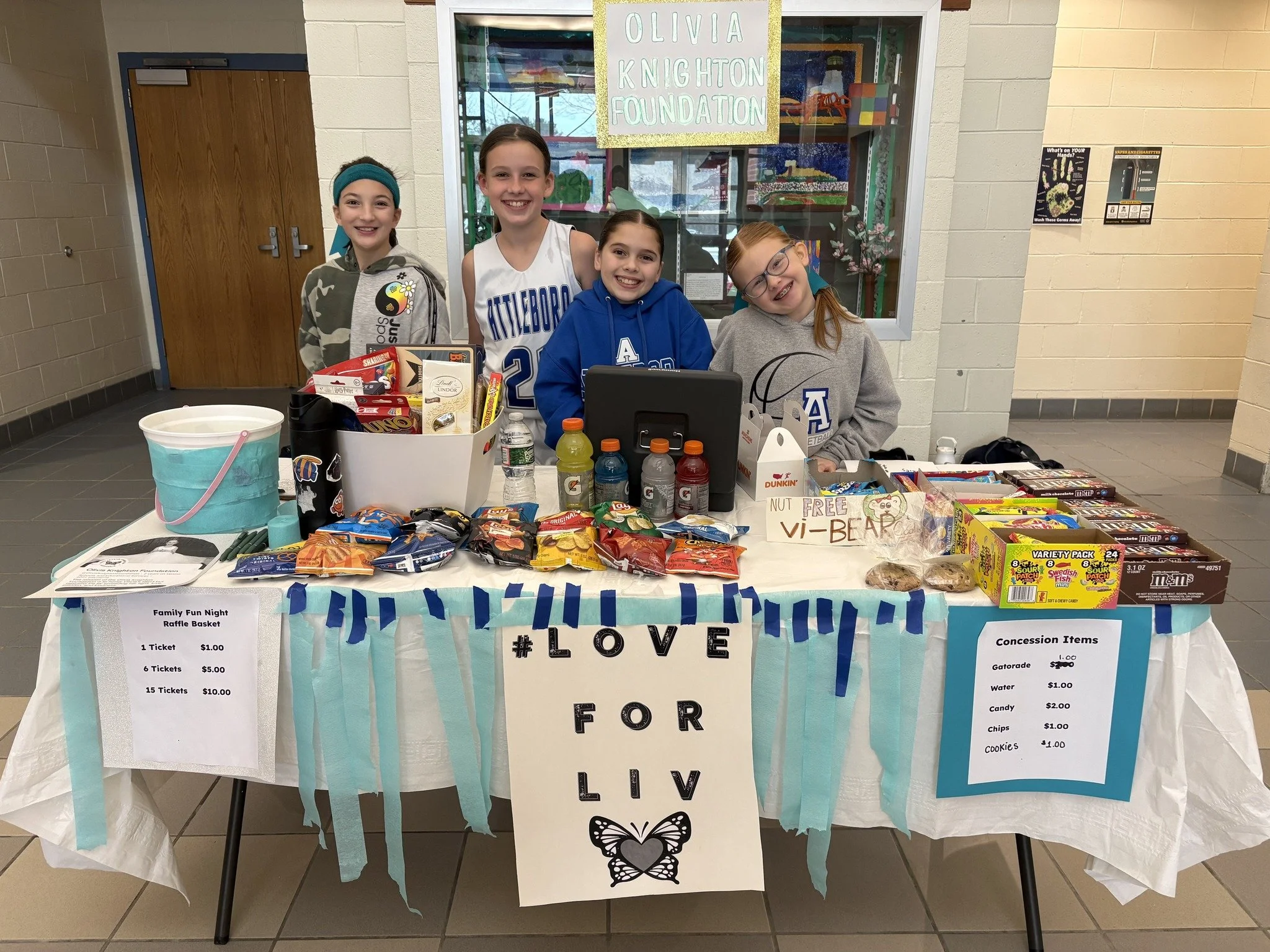 Attleboro Youth Basketball Fundraiser