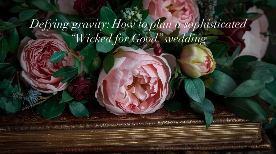 Plan your themed wedding with us at our NC wedding venue near Charlotte. 

#wickedwedding #wickedforgood #themedwedding