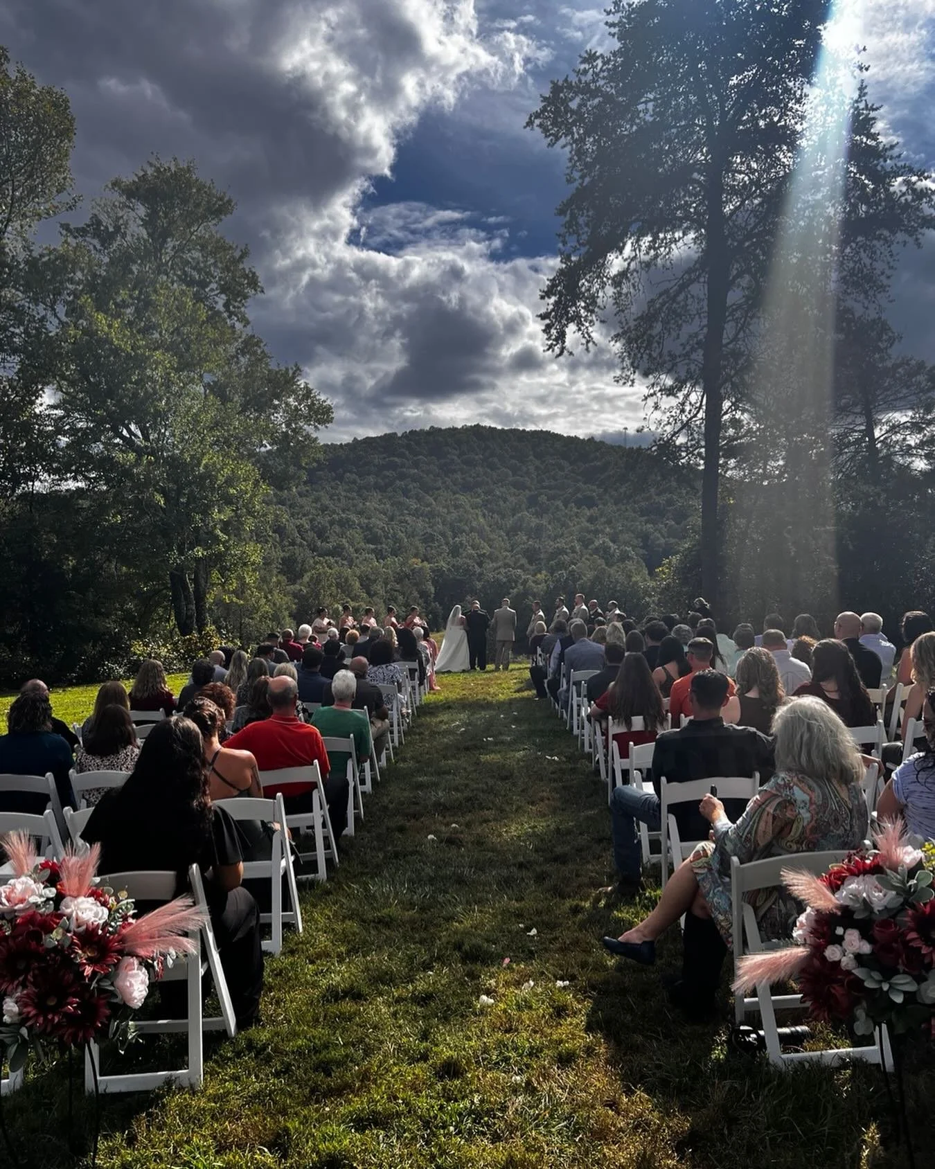 Bethany &amp; Dawson - it was a blessing to us to serve you on your wedding day. 

May the Lord bless you and keep you. Make His face shine upon you and be gracious to you. The Lord turn His face toward you and give you peace. 

May His favor be upon