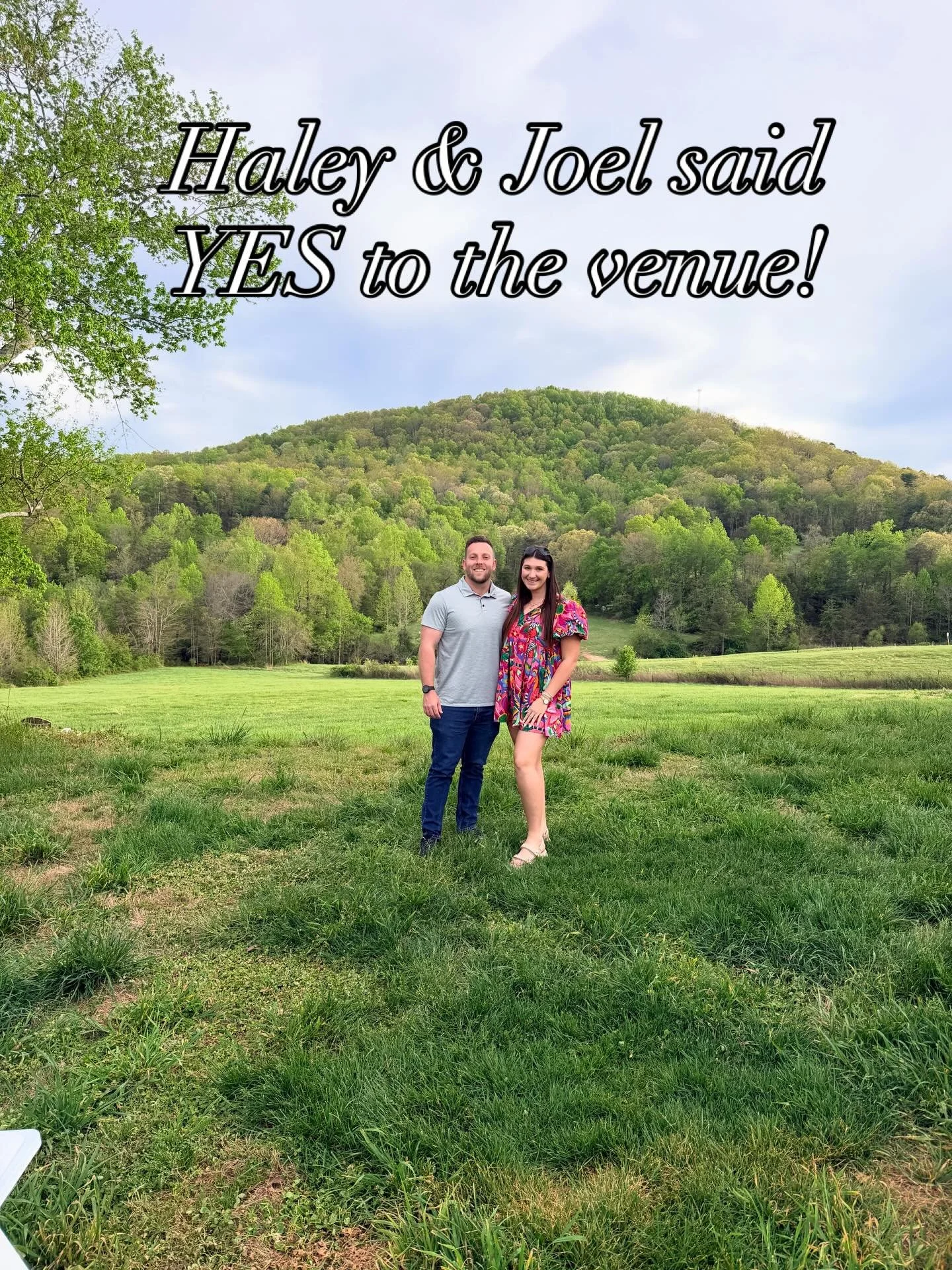 Haley &amp; Joel said YES to their wedding venue - Redbird Ridge Estate! We can&rsquo;t wait to host them here on July 9, 2027! 💜

Redbird Ridge Estate
NC Wedding Venue 
NC Retreat Center
171 NC Highway 127
Taylorsville, NC 28681
704.317.9036
https: