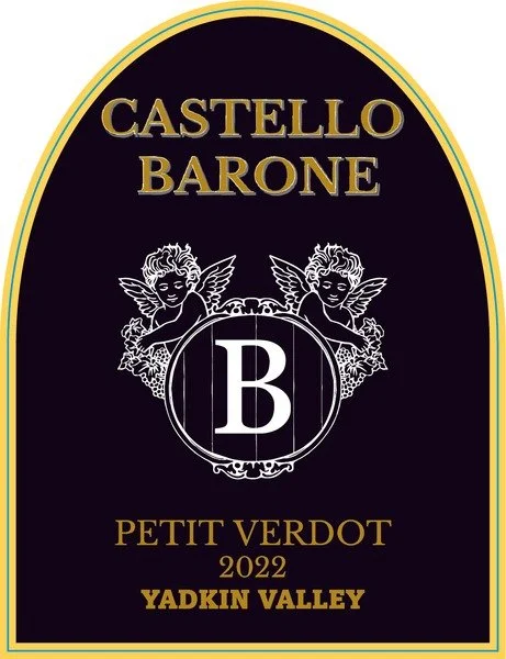 CB Petit Verdot Bottle