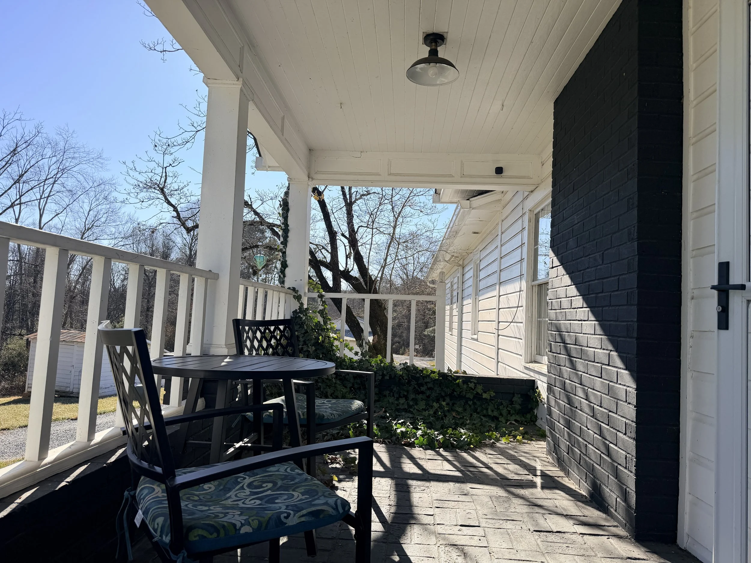 Farmhouse Morning Porch
