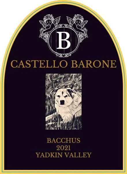 CB Bacchus Bottle