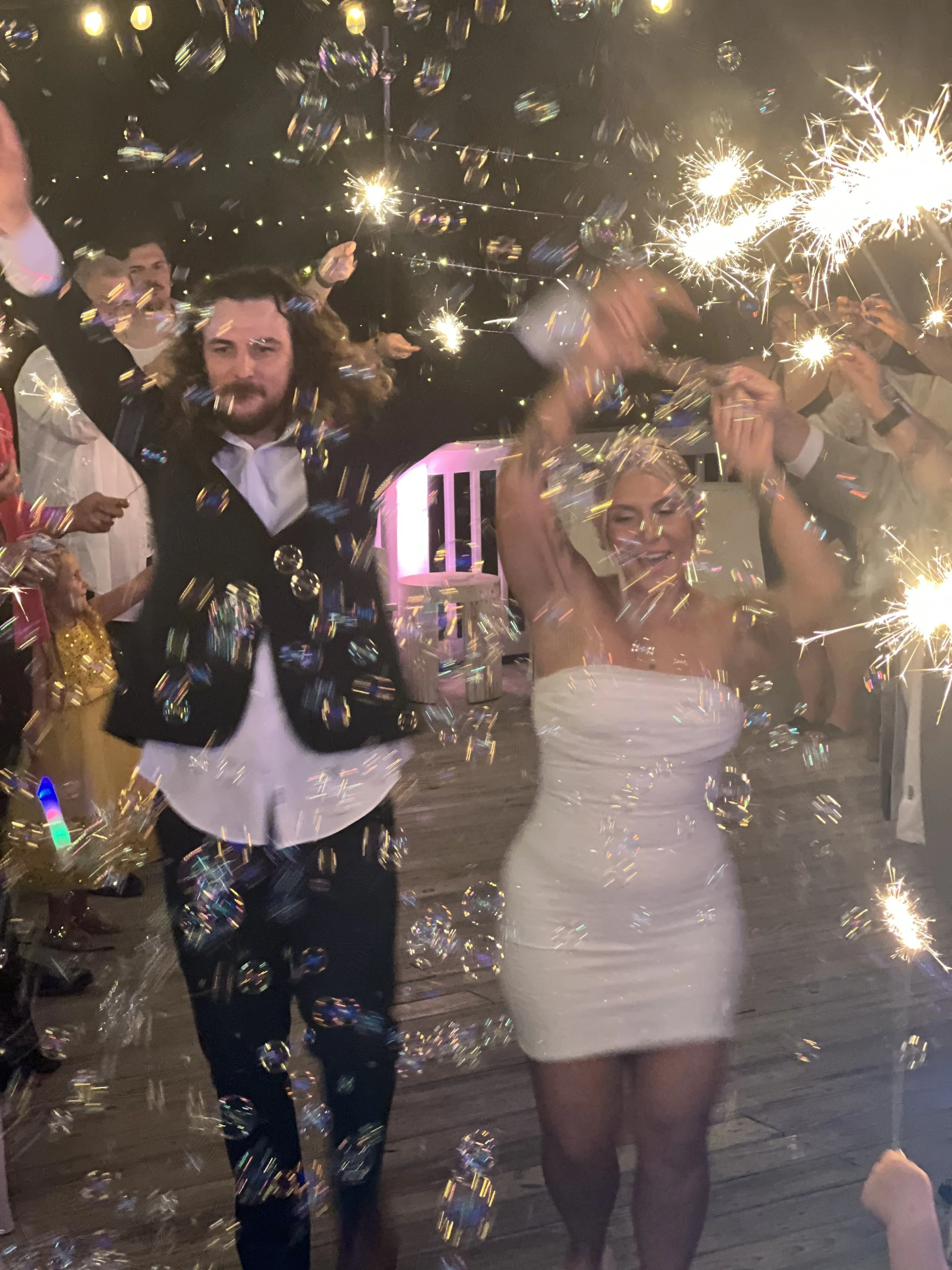 Bubble Machine with Dual Fan & LED Lights, 20000+ Colorful Bubbles/Min