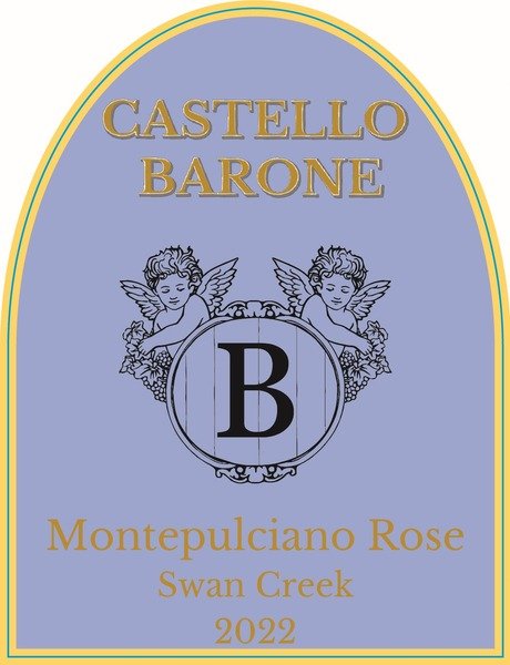 CB Montepulciano Rose Bottle