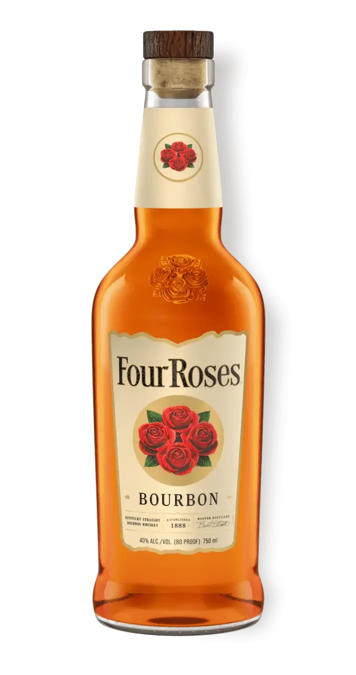 Four Roses Bourbon Neat or On Rocks