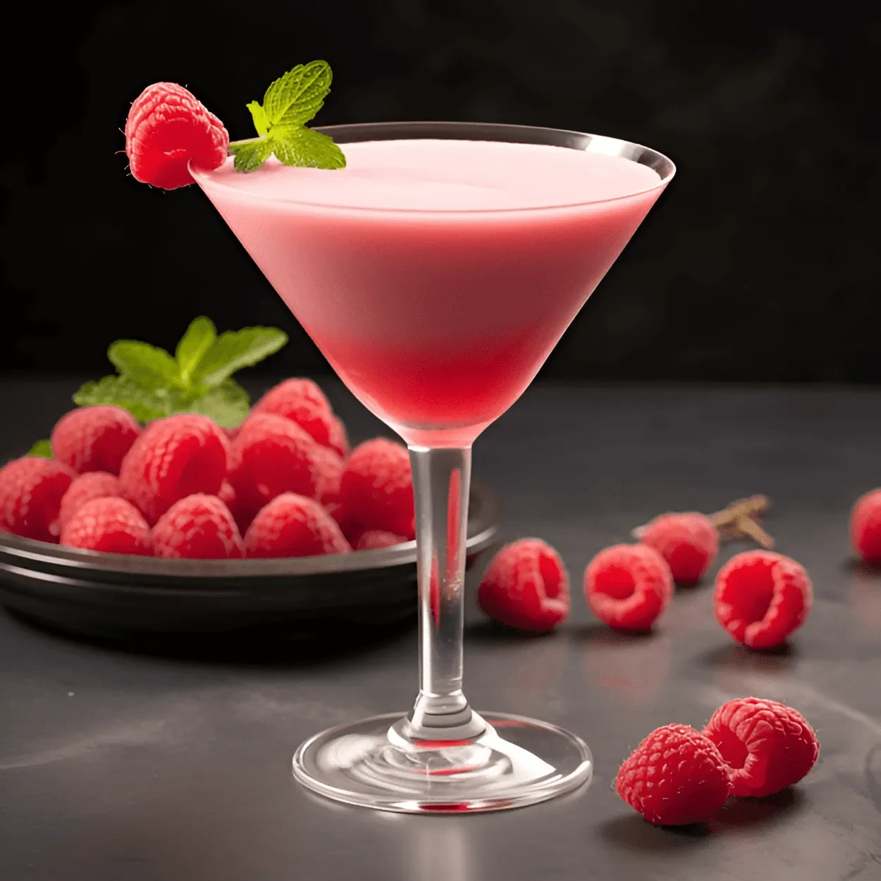 French Kiss Martini