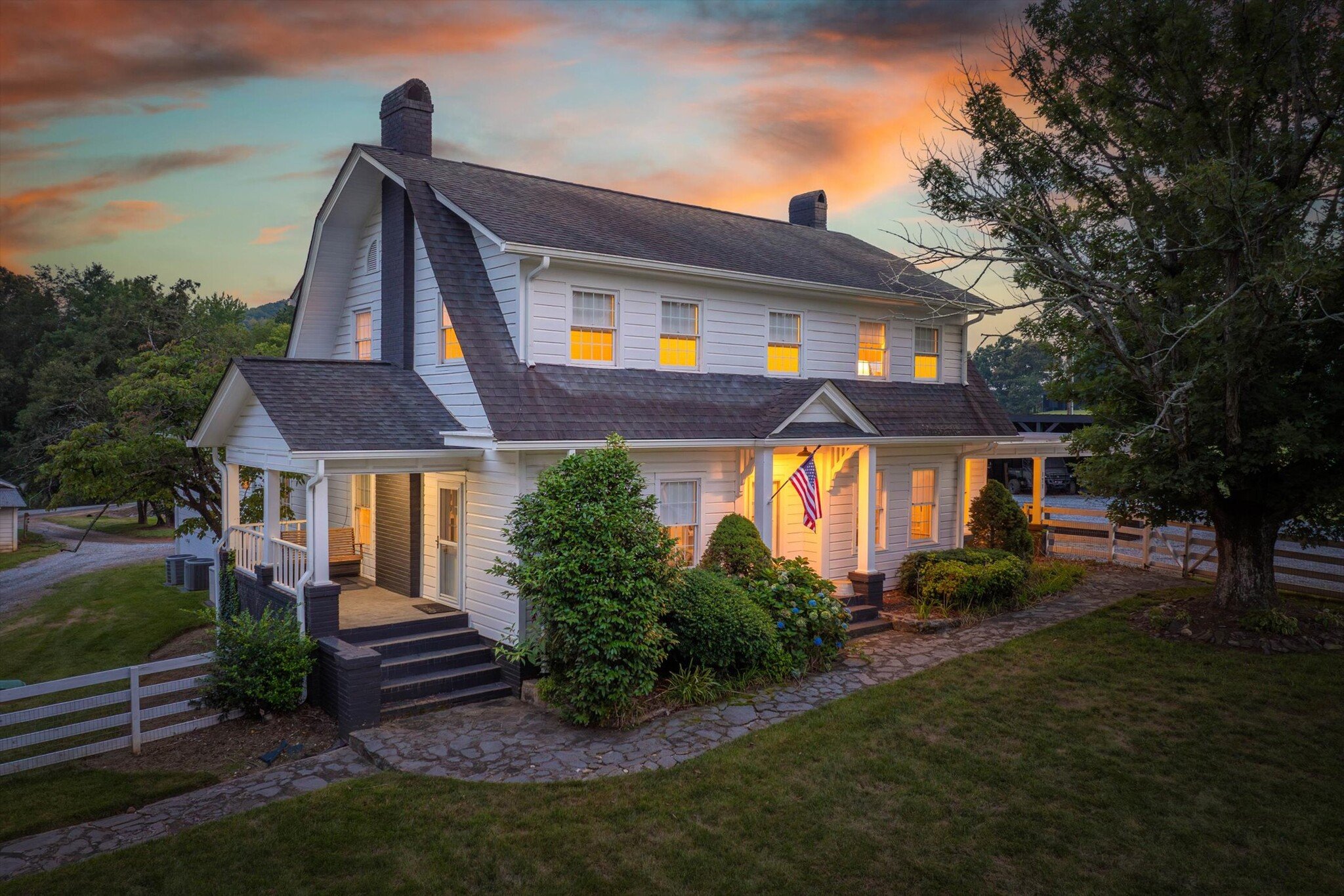 Affordable accommodations at a luxury farmhouse in the NC foothills