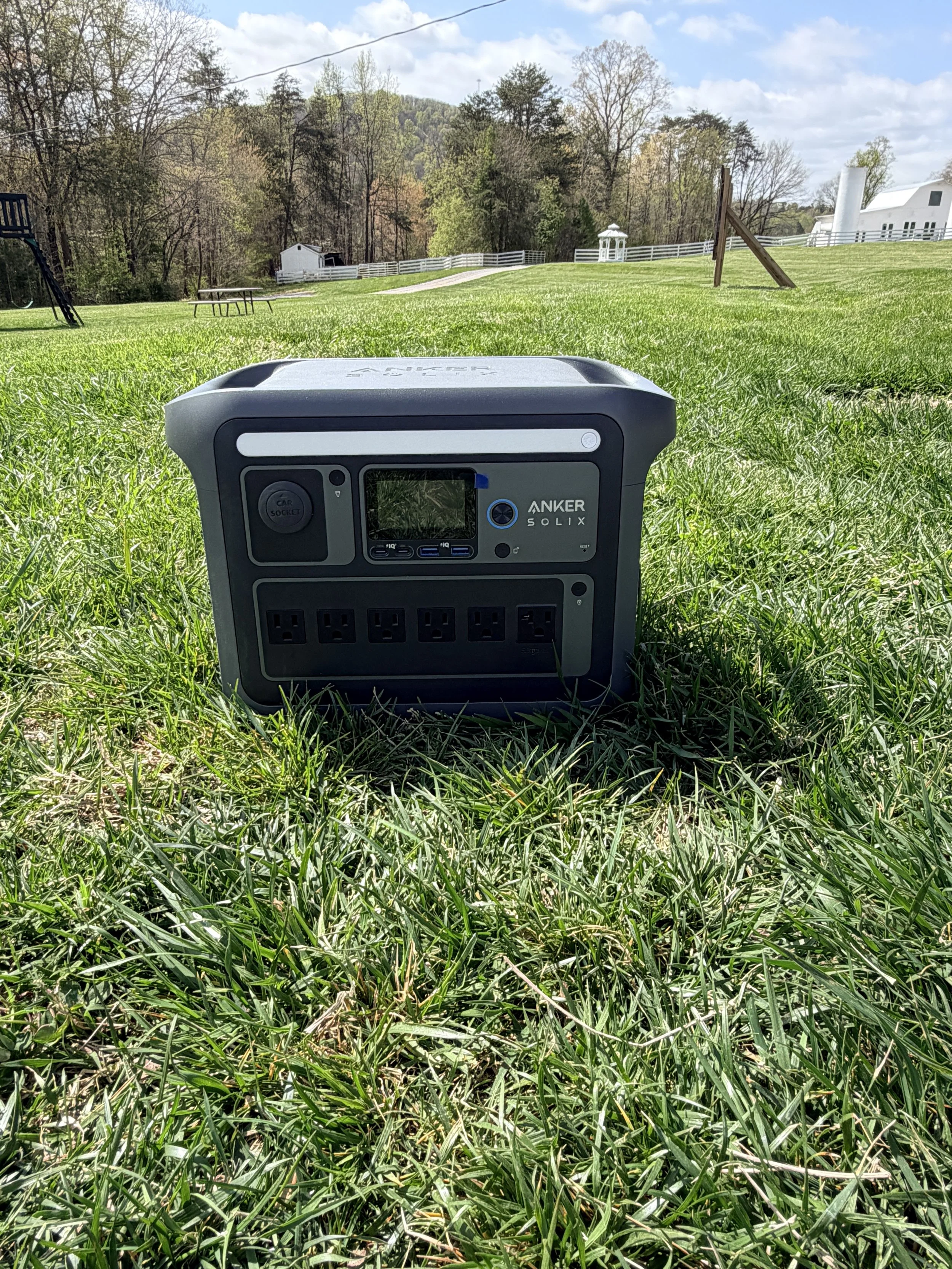 Silent Generator for Outdoor wedding Ceremony near Charlotte
