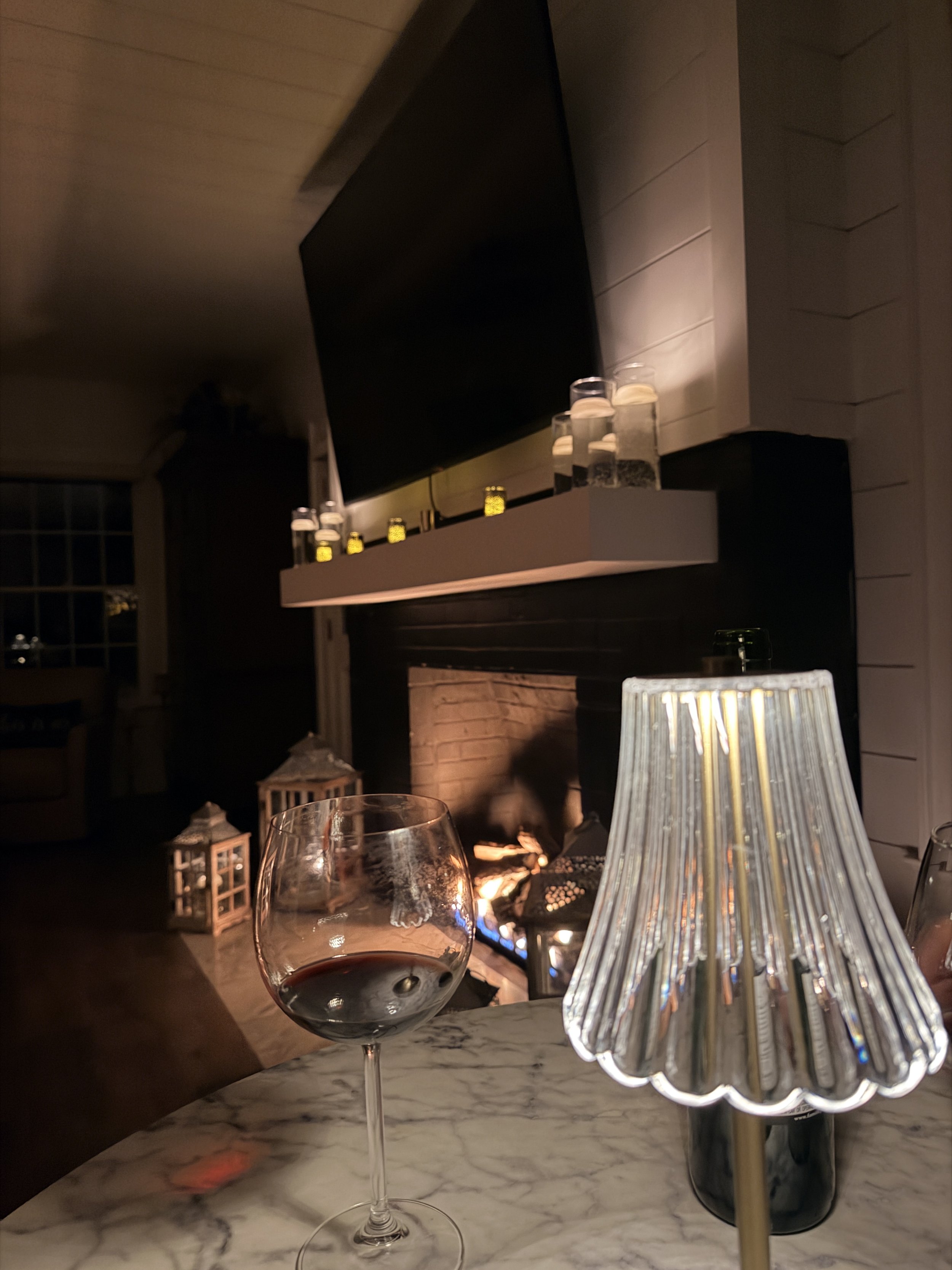 Farmhouse Dining in Parlor