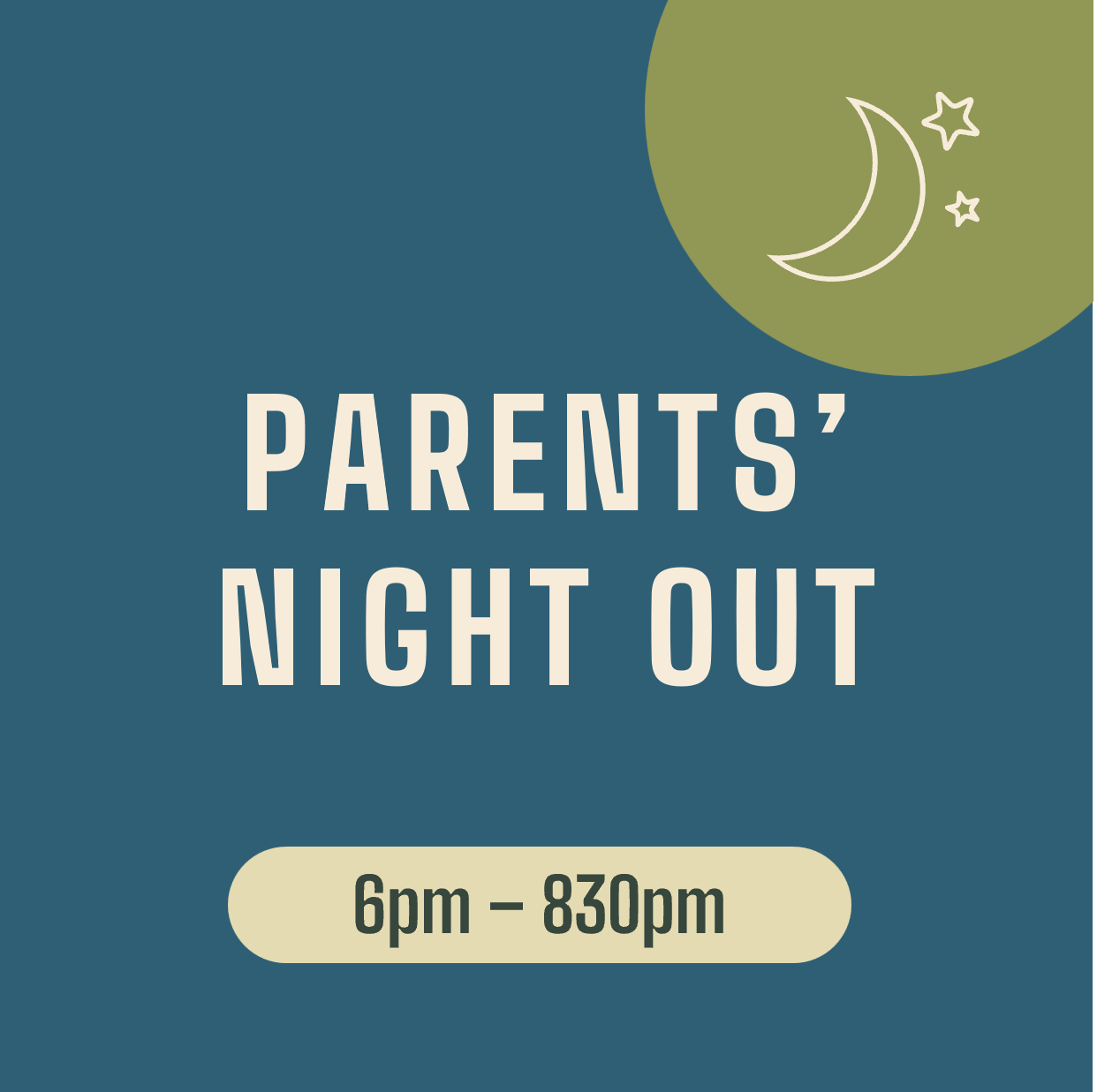 Parents' Night Out - December