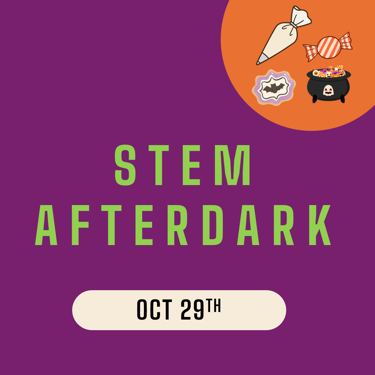 STEM After Dark - Creepy Kitchen