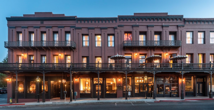 The National Exchange Hotel
