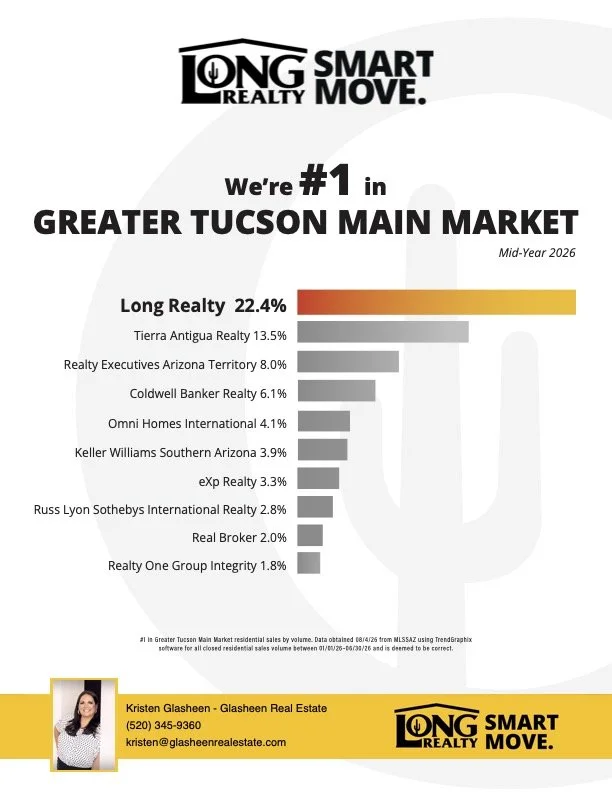 Long Realty Is #1 in the Greater Tucson Main Market: Here's Why That Matters for You | Tucson Real Estate