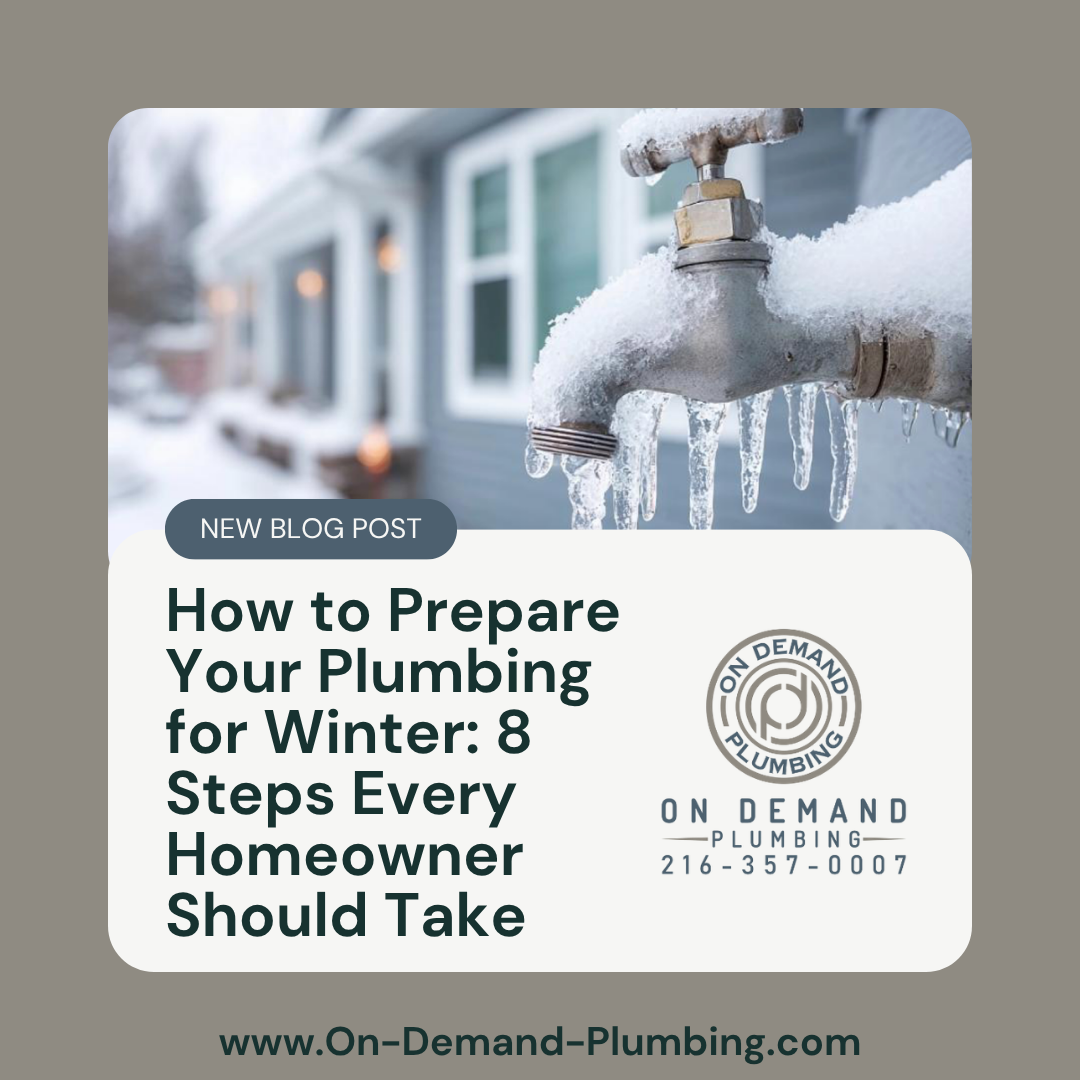 How to Prepare Your Plumbing for Winter: 8 Steps Every Homeowner Should Take