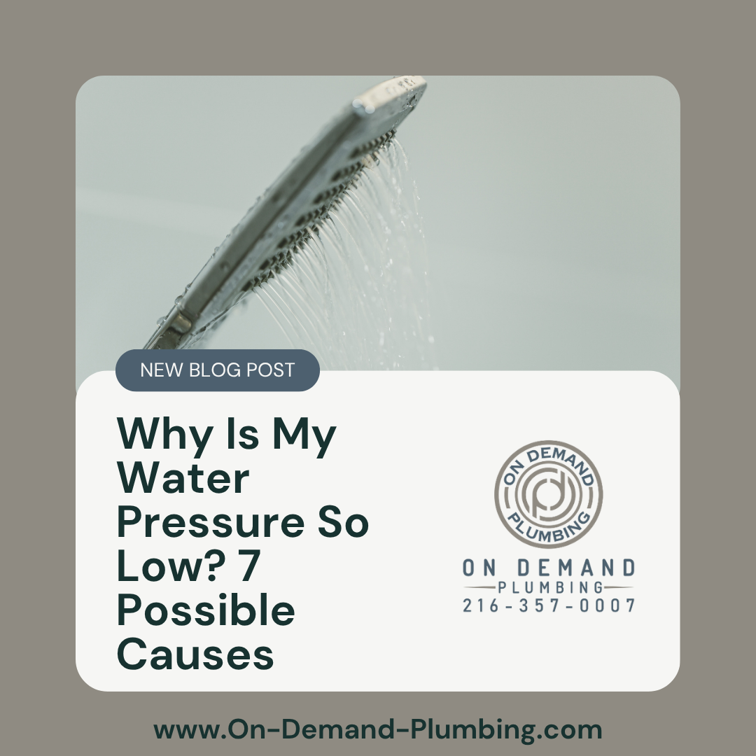 Why Is My Water Pressure So Low? 7 Possible Causes