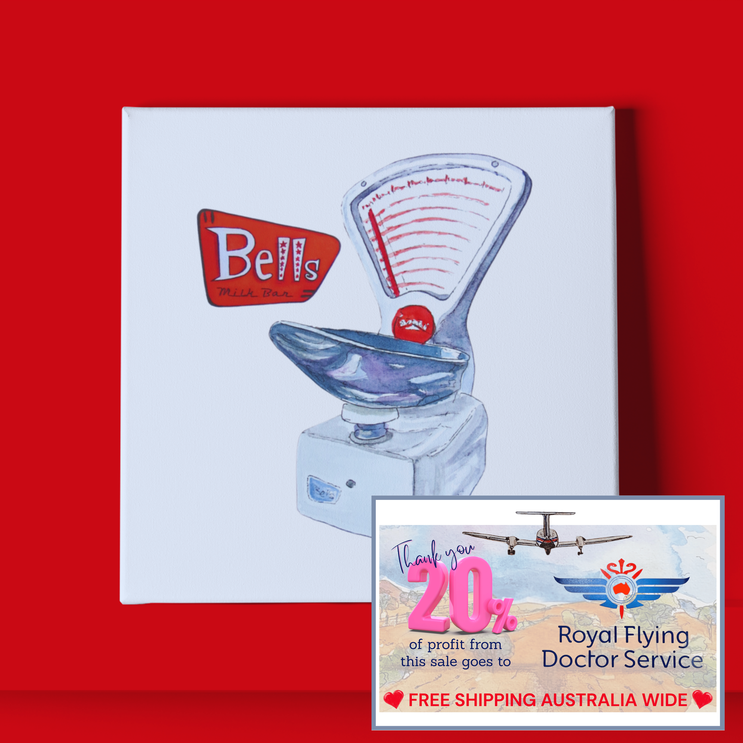 'BELLS Milk Bar' The Old Scales - Broken Hill, NSW (295)